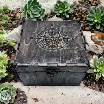 Handmade 500 card+ storage box, box gift, Money Holder Saving Box, Retro Jewelry Storage Box