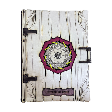 Handmade Travel Vintage Style Storage Box, Freedom Of Death Jewelry Box, Engagement Gift Box, Jewelry Gift Box, Box Kit