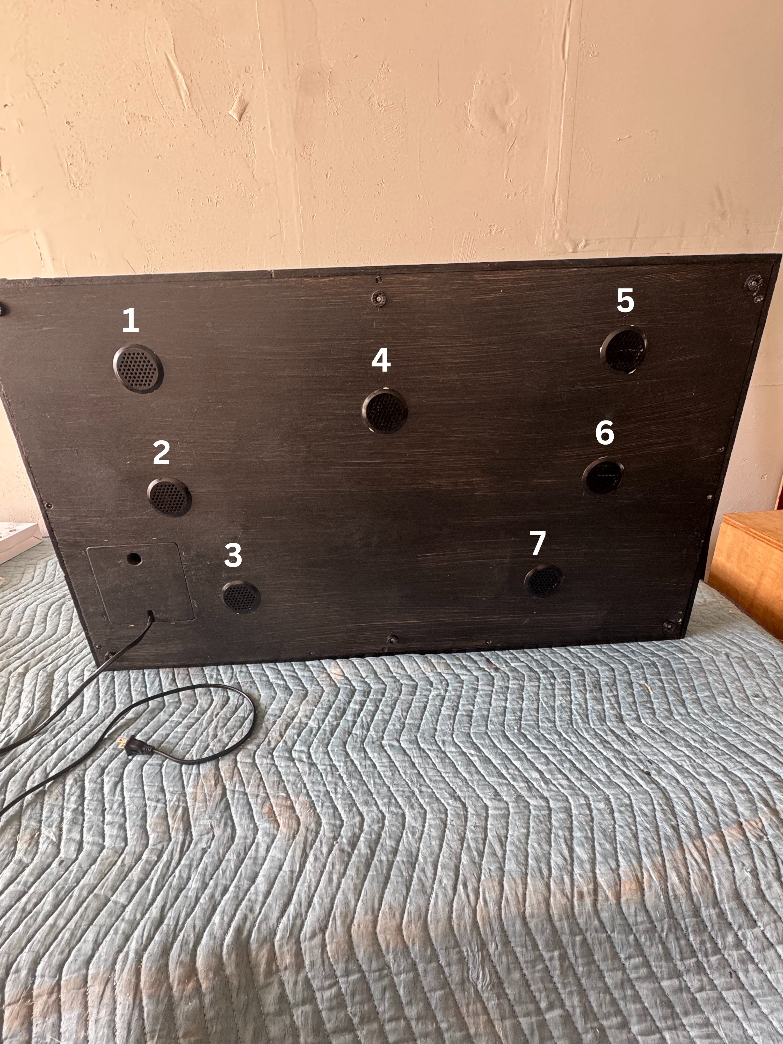 Gaming table, RPG digital map case, Tv case, , dnd gaming table.