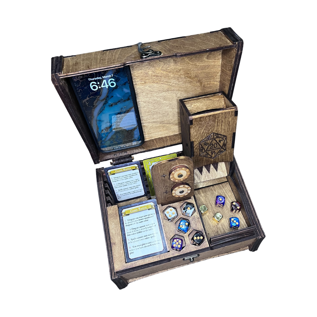 Random Dnd Mini Box ULTIMATE DND KIT BOX – Digital Vector Files