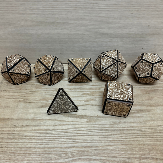 Dnd dice set. Dice dxf files. dodecahedron svg. Polyhedral dice set. 4 inches dice dxf file