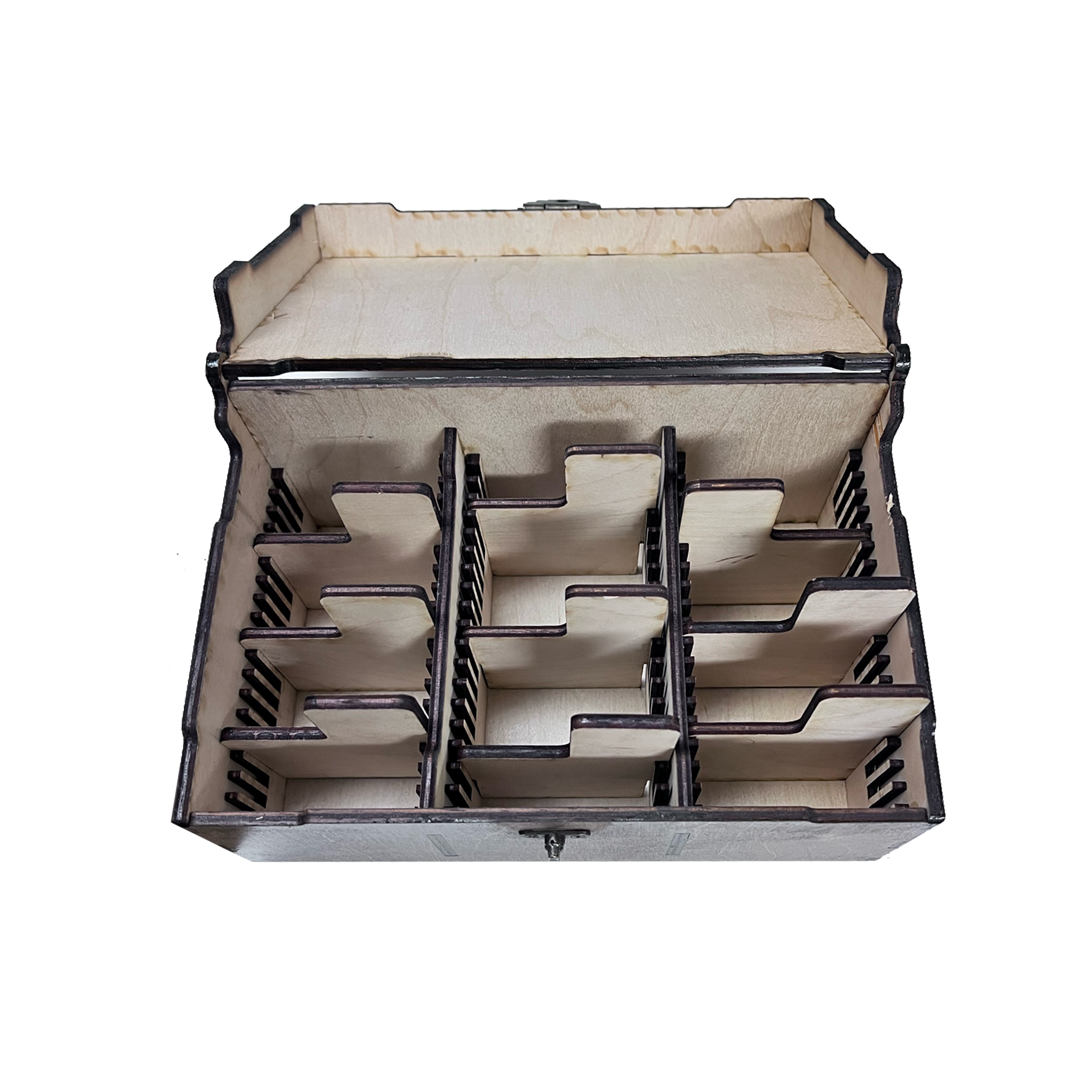 Wooden Card Box Organizer, Compact, Stylish, And Versatile Storage Solution For Your  Personal Accessories, Handmade Vintage Box
