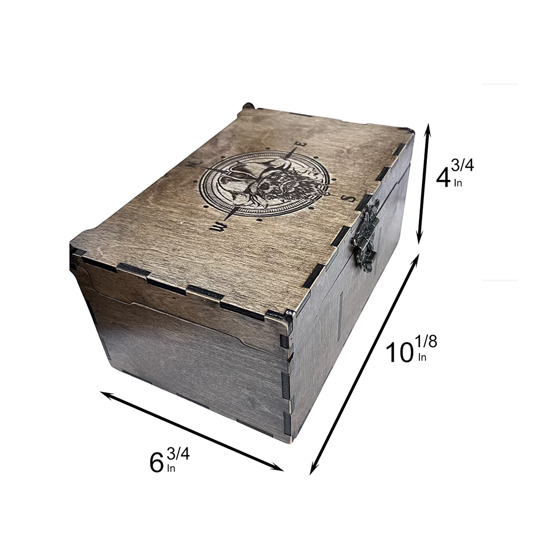 Wooden Card Box Organizer, Compact, Stylish, And Versatile Storage Solution For Your  Personal Accessories, Handmade Vintage Box