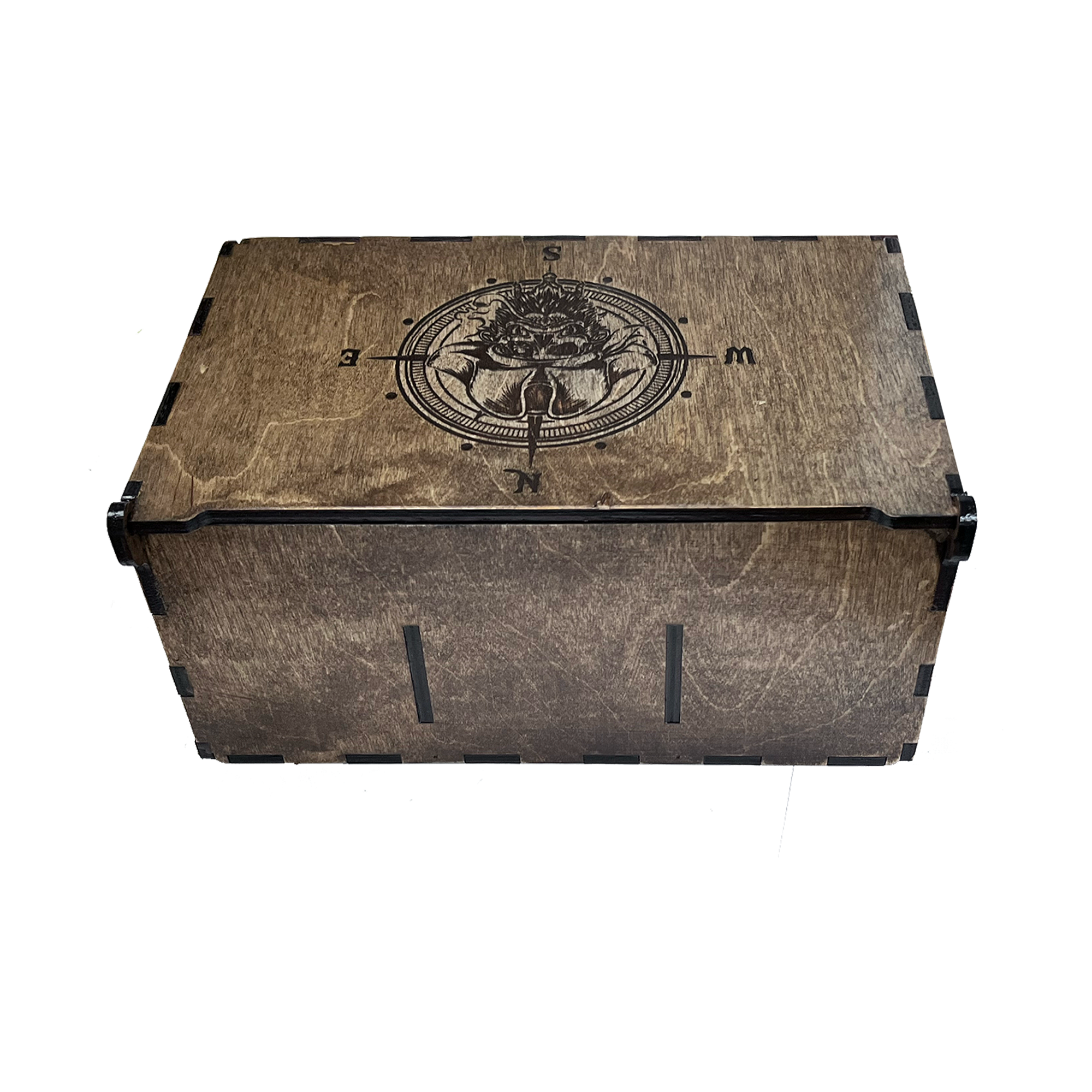 Wooden Card Box Organizer, Compact, Stylish, And Versatile Storage Solution For Your  Personal Accessories, Handmade Vintage Box