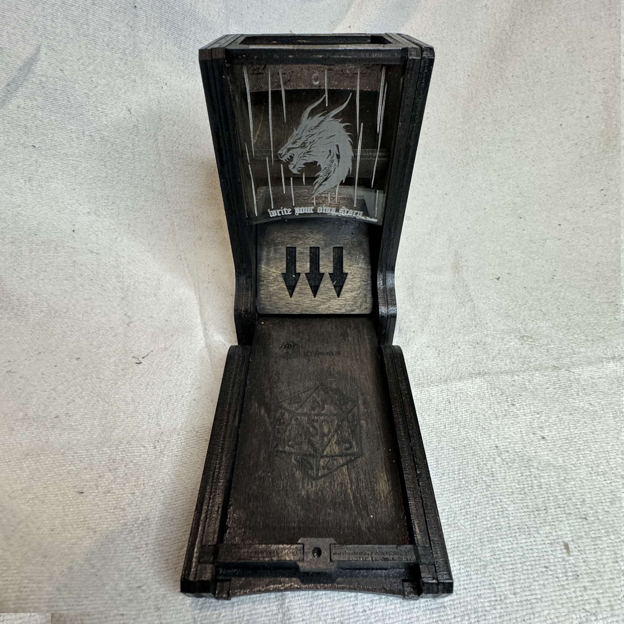 DIY KIT DICE TOWER