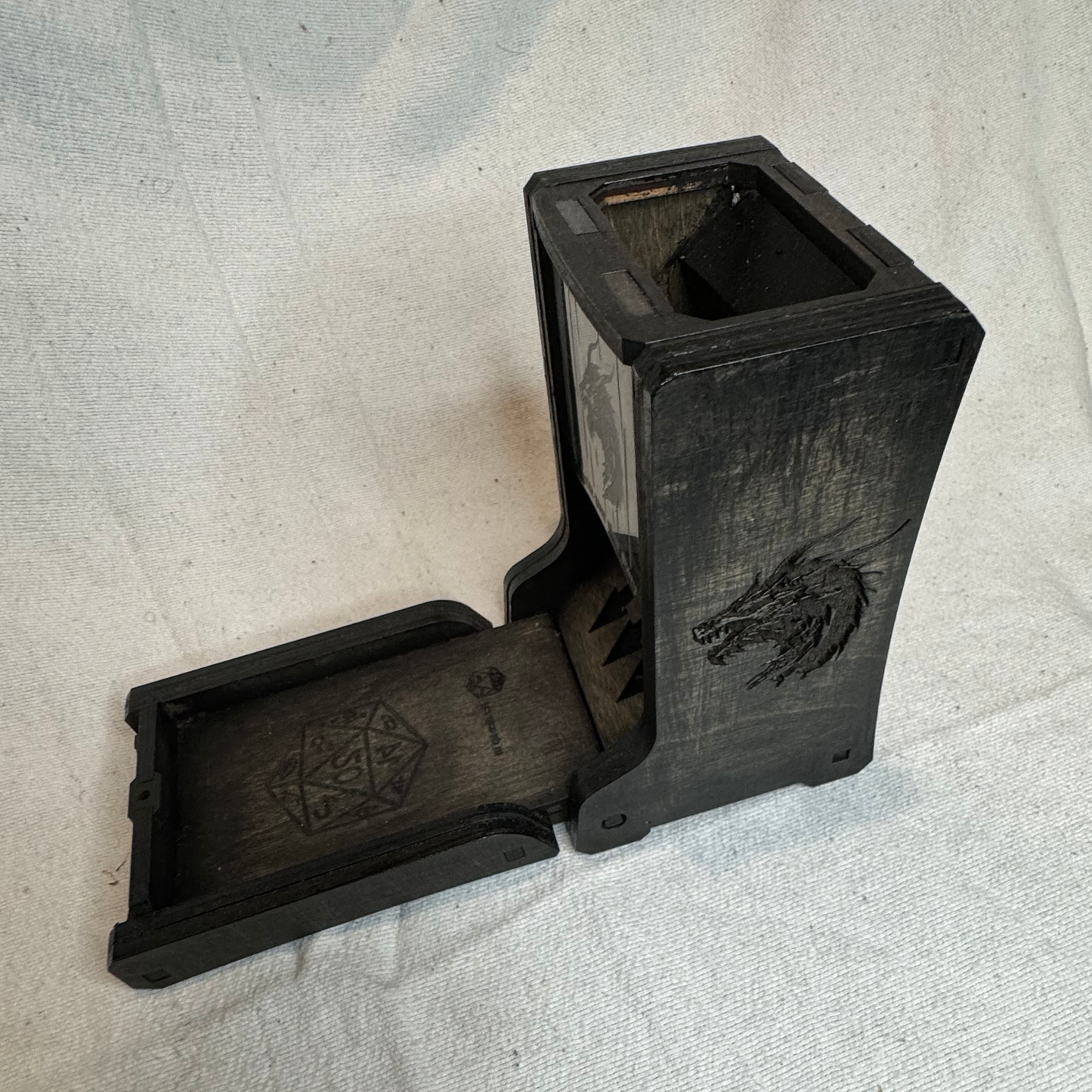 DIY KIT DICE TOWER