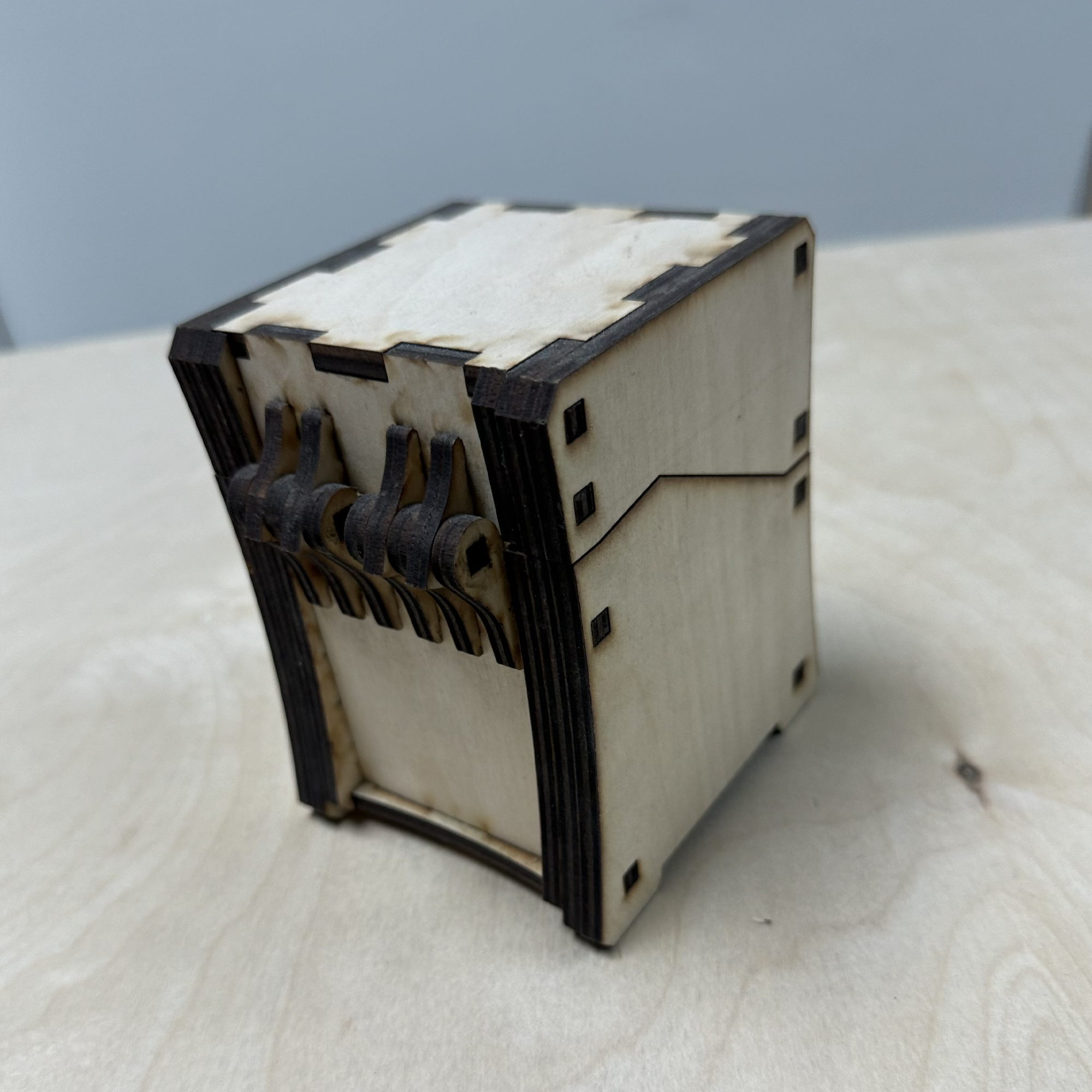 Stylish DIY Card Box, Handmade Wooden Organizer, Sleek And Versatile In Classic Black Box, Wedding Keepsake