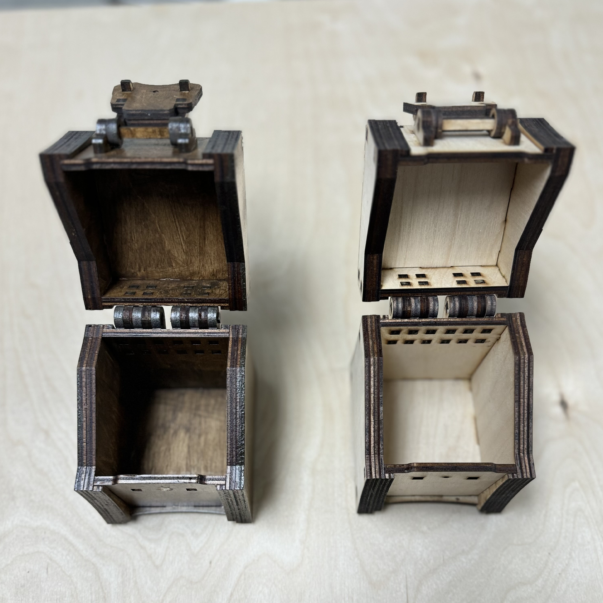 Stylish DIY Card Box, Handmade Wooden Organizer, Sleek And Versatile In Classic Black Box, Wedding Keepsake