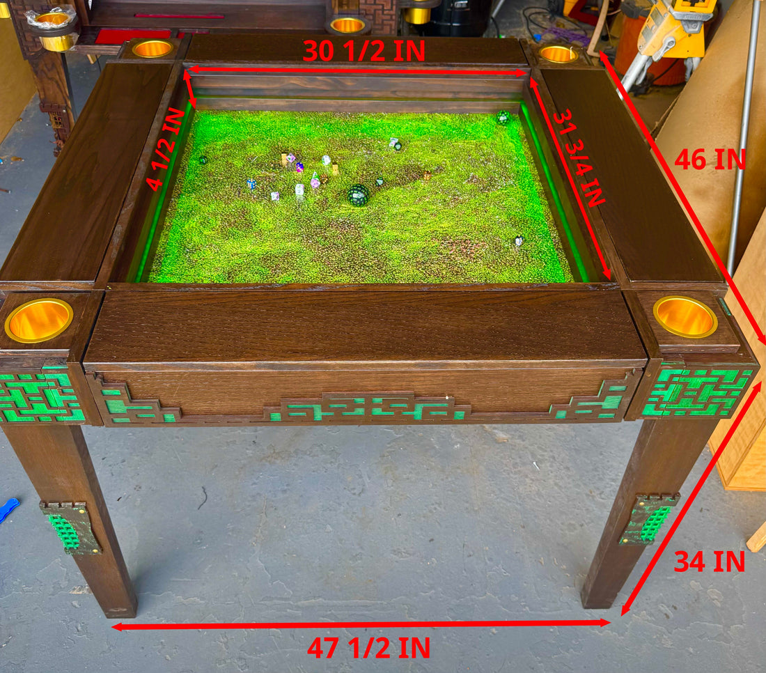 Ultimate Dining and Gaming Table E1