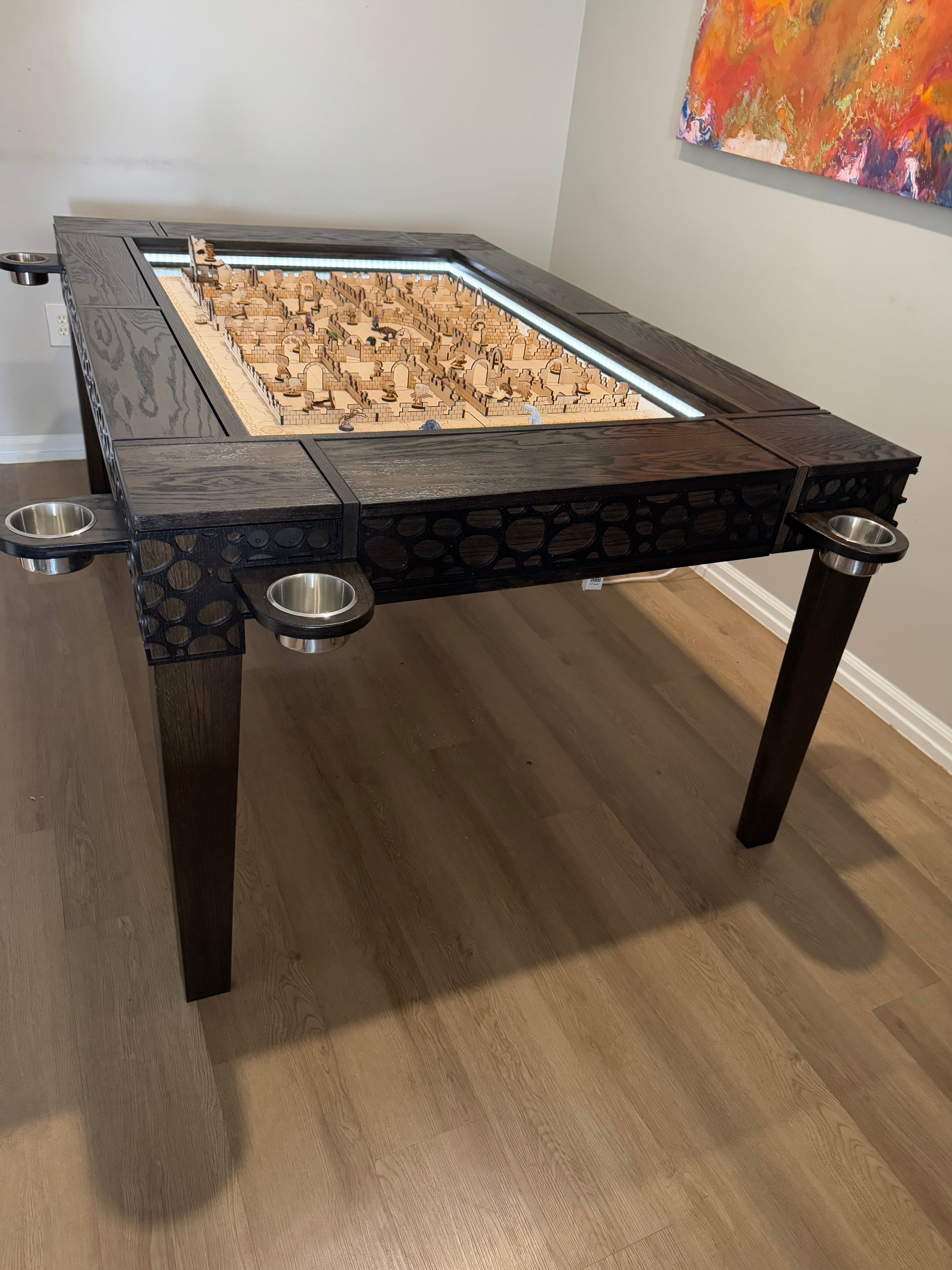 Ultimate Gaming Table. Gaming table. Dnd. Dining tables