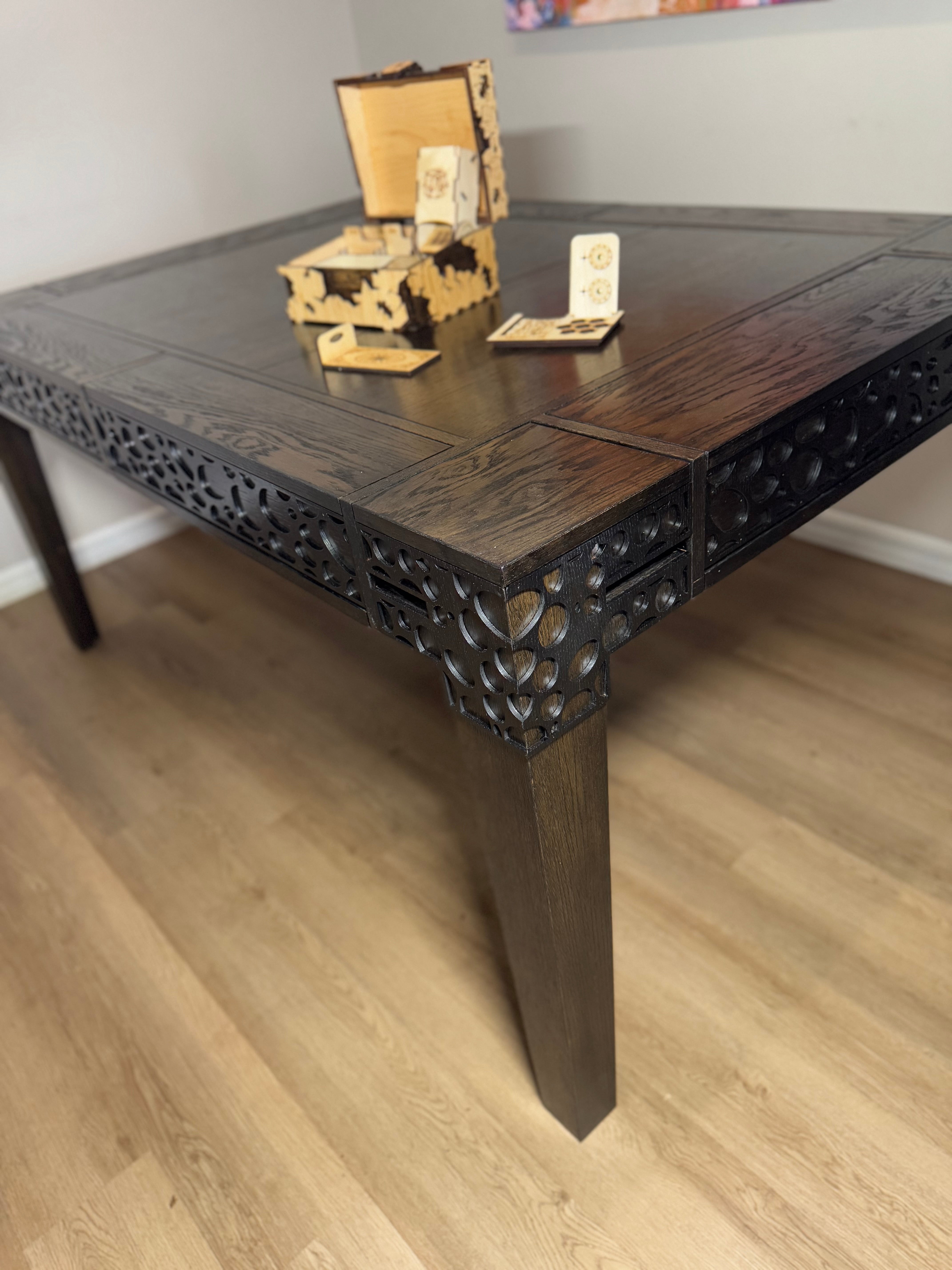 Ultimate Gaming Table. Gaming table. Dnd. Dining tables