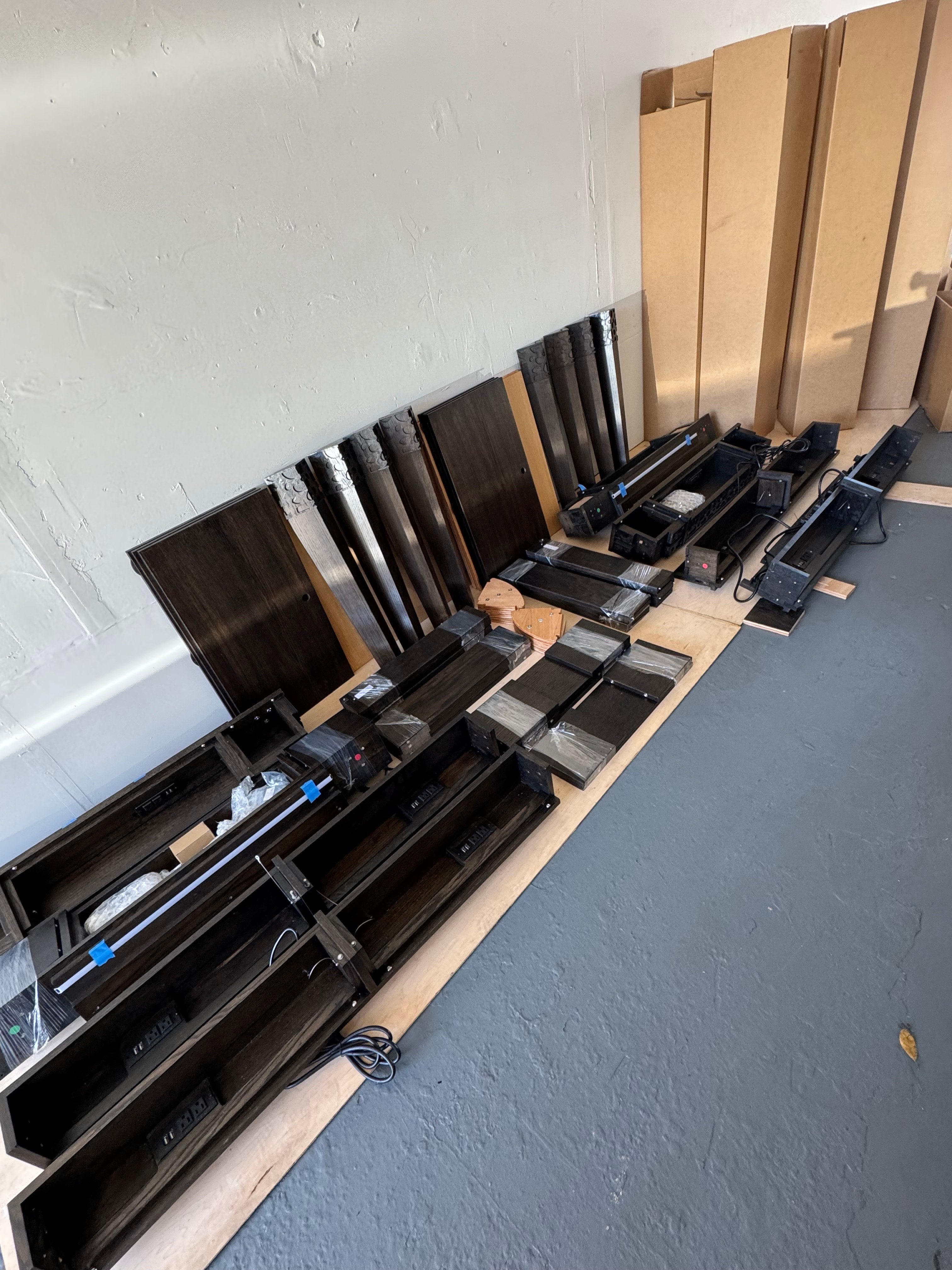 Multifunctional Gaming Dining Table, Digital screen with Storage. Custom Board game table
