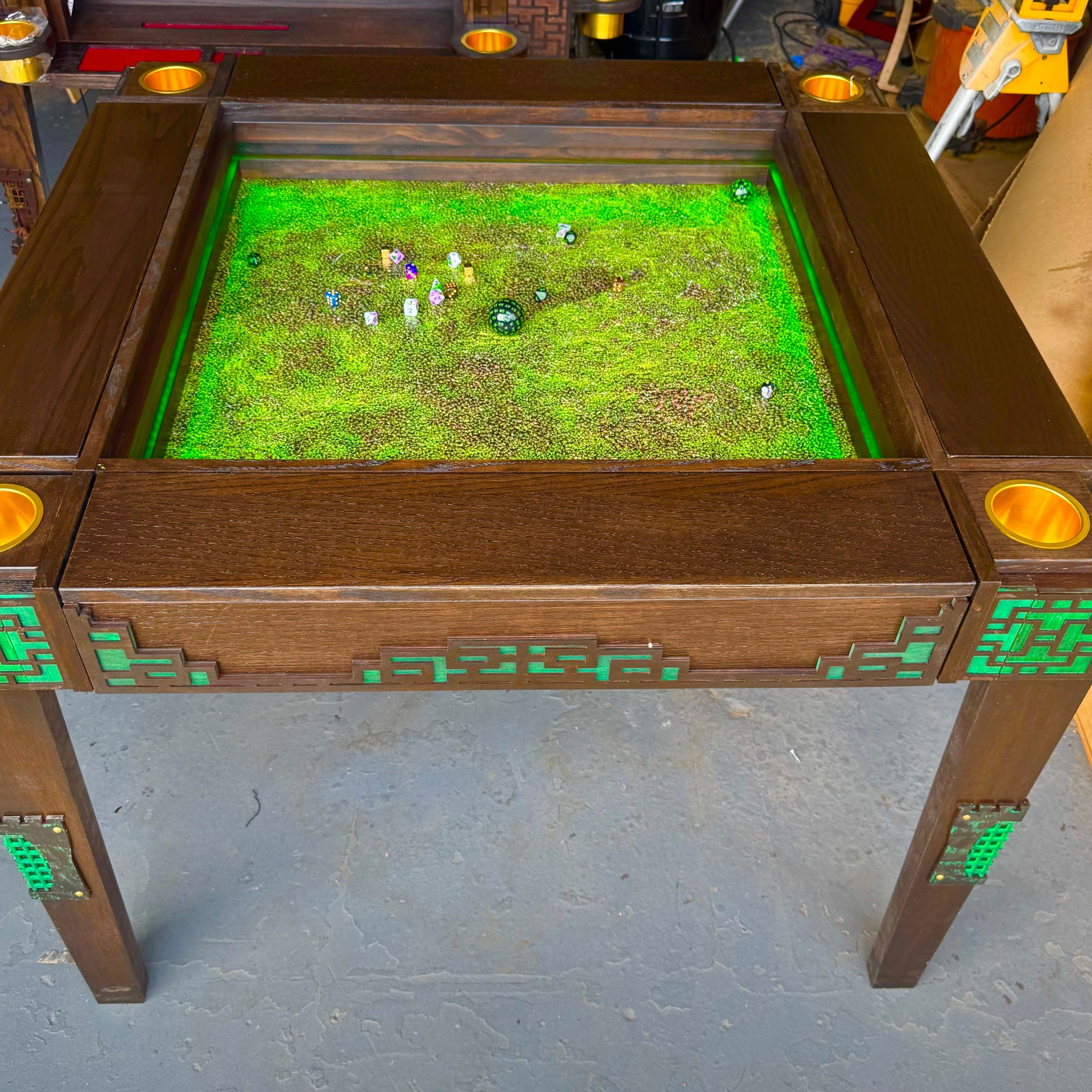 Ultimate Dining and Gaming Table E1
