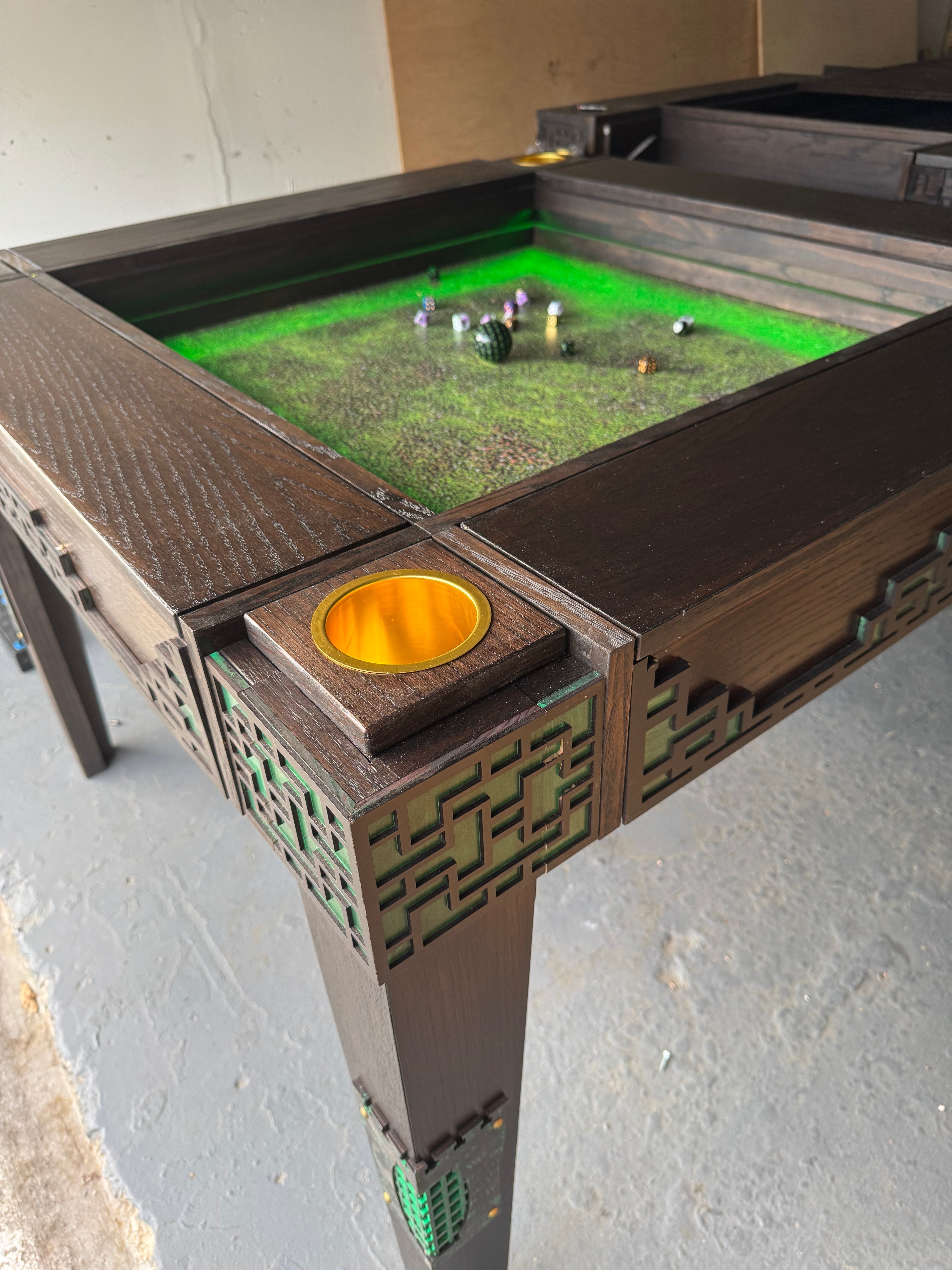 Ultimate Dining and Gaming Table E1