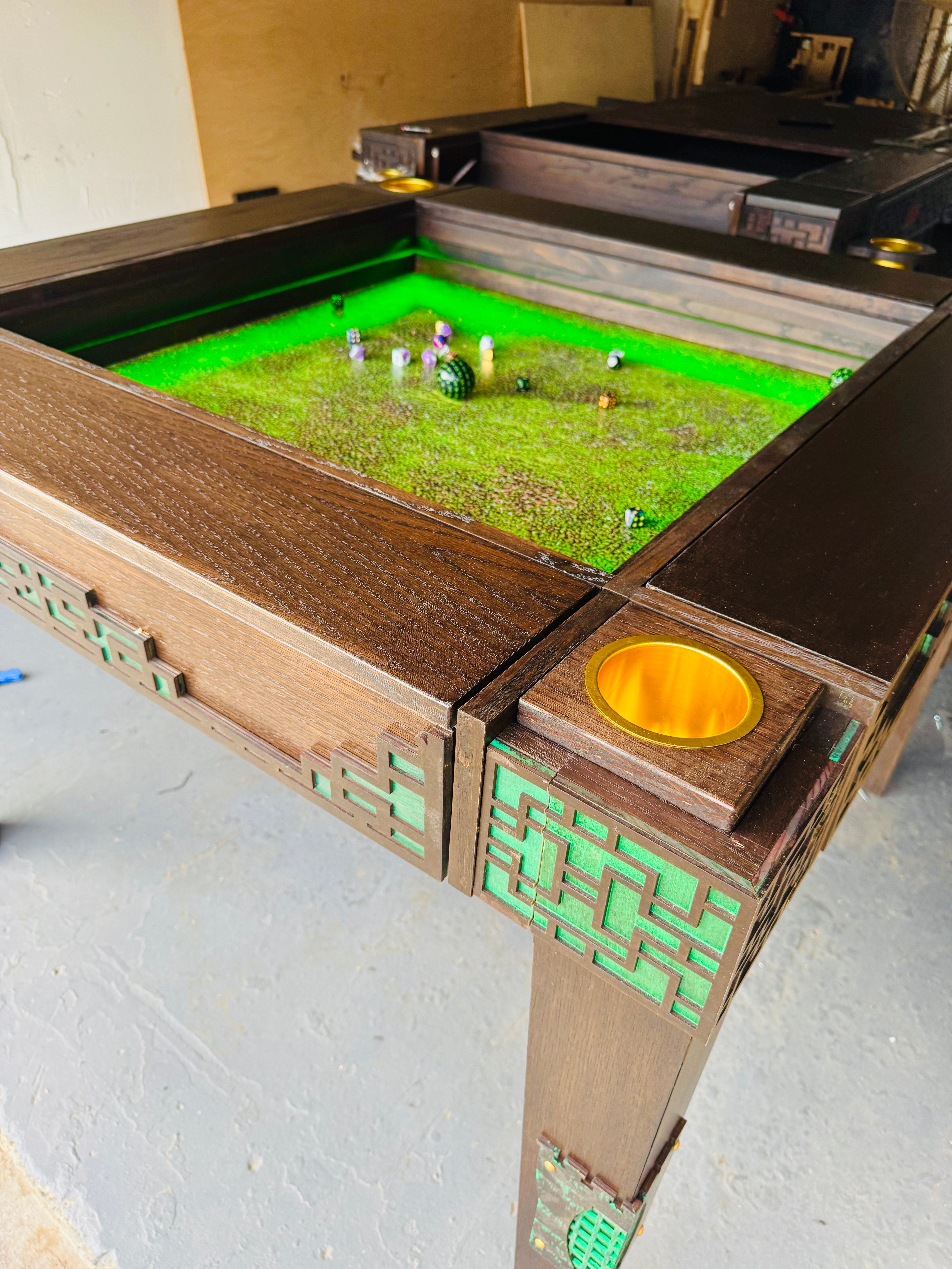 Ultimate Dining and Gaming Table E1