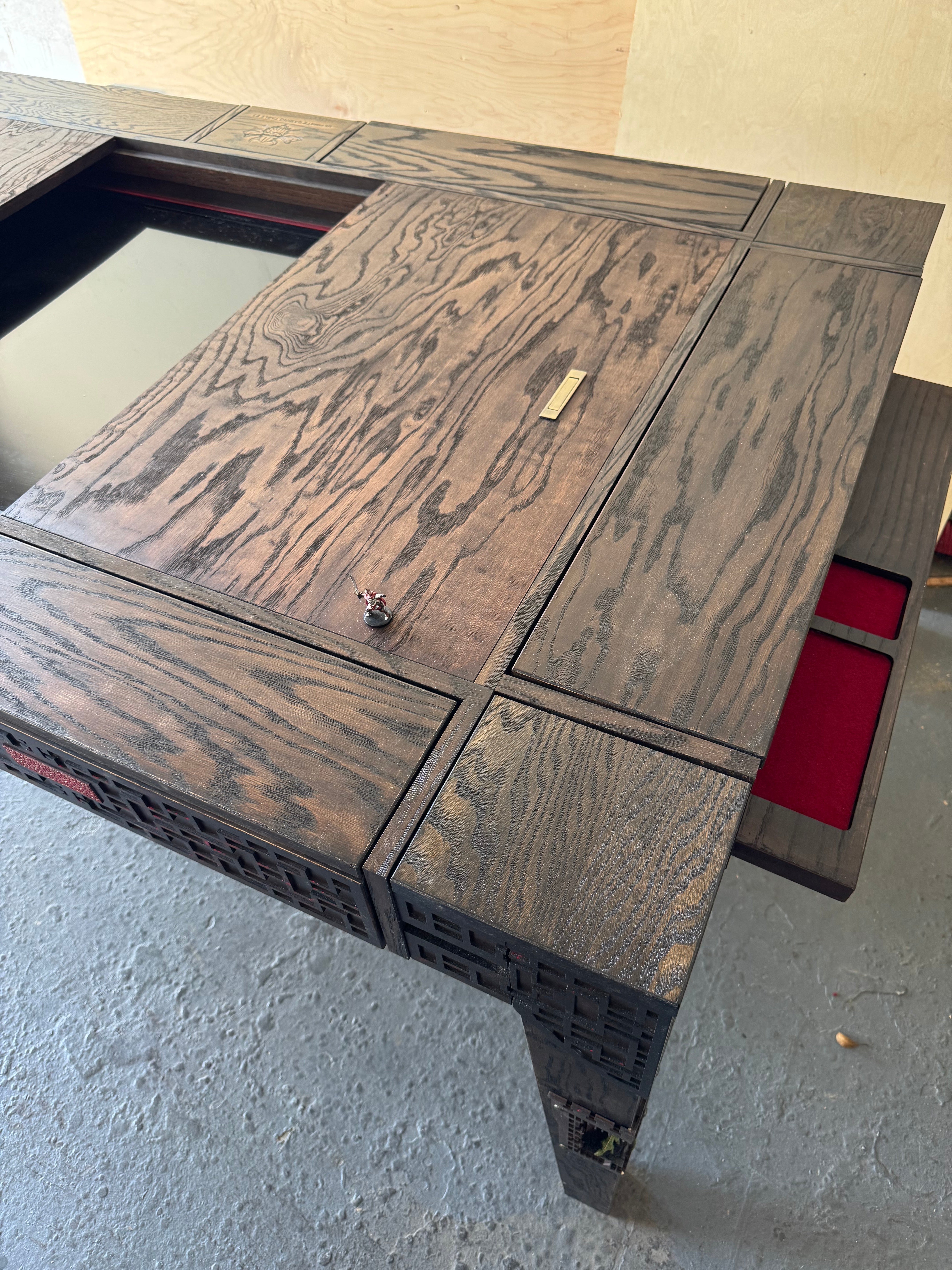 Ultimate Dining and Gaming Table E3