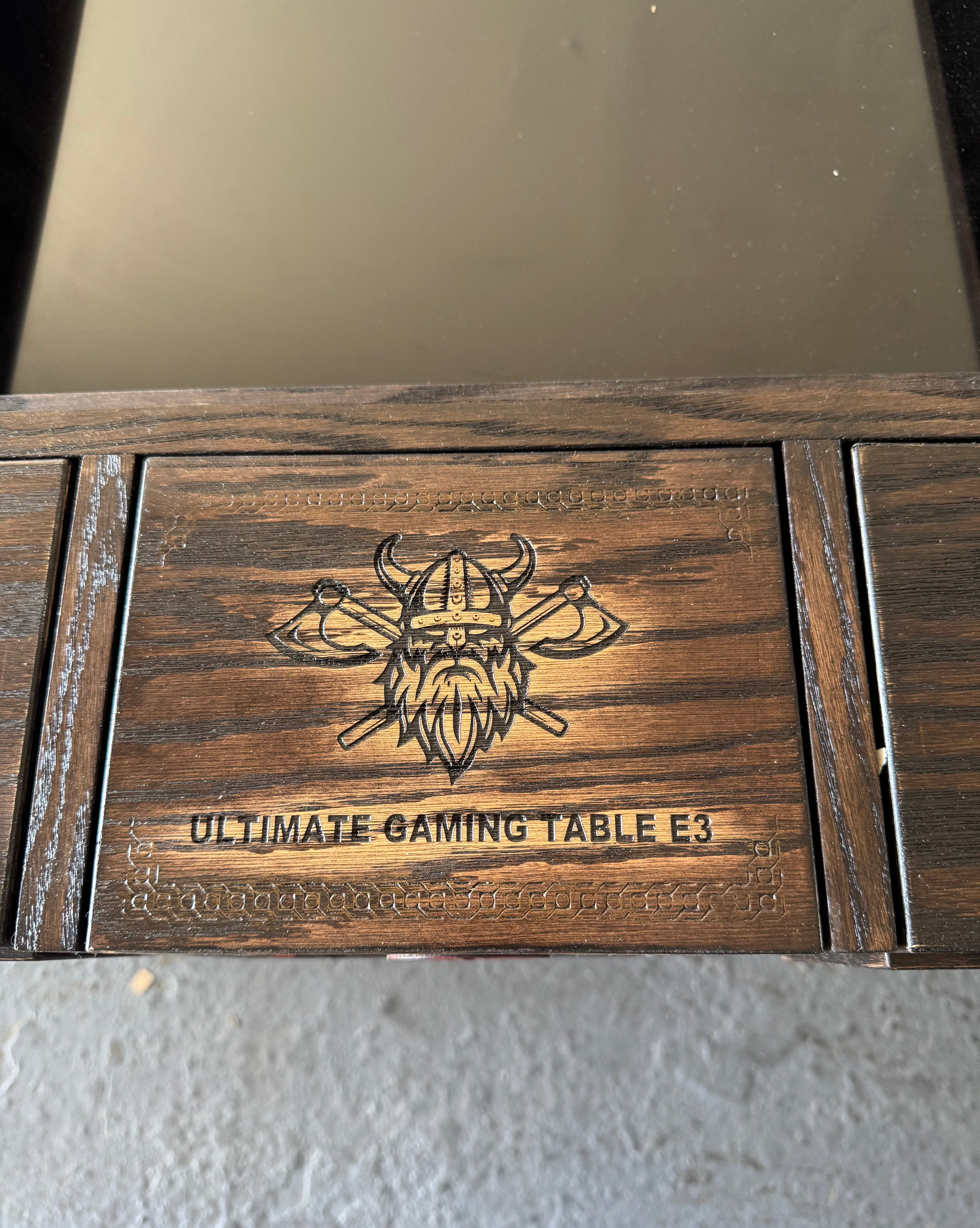 Ultimate Dining and Gaming Table E3