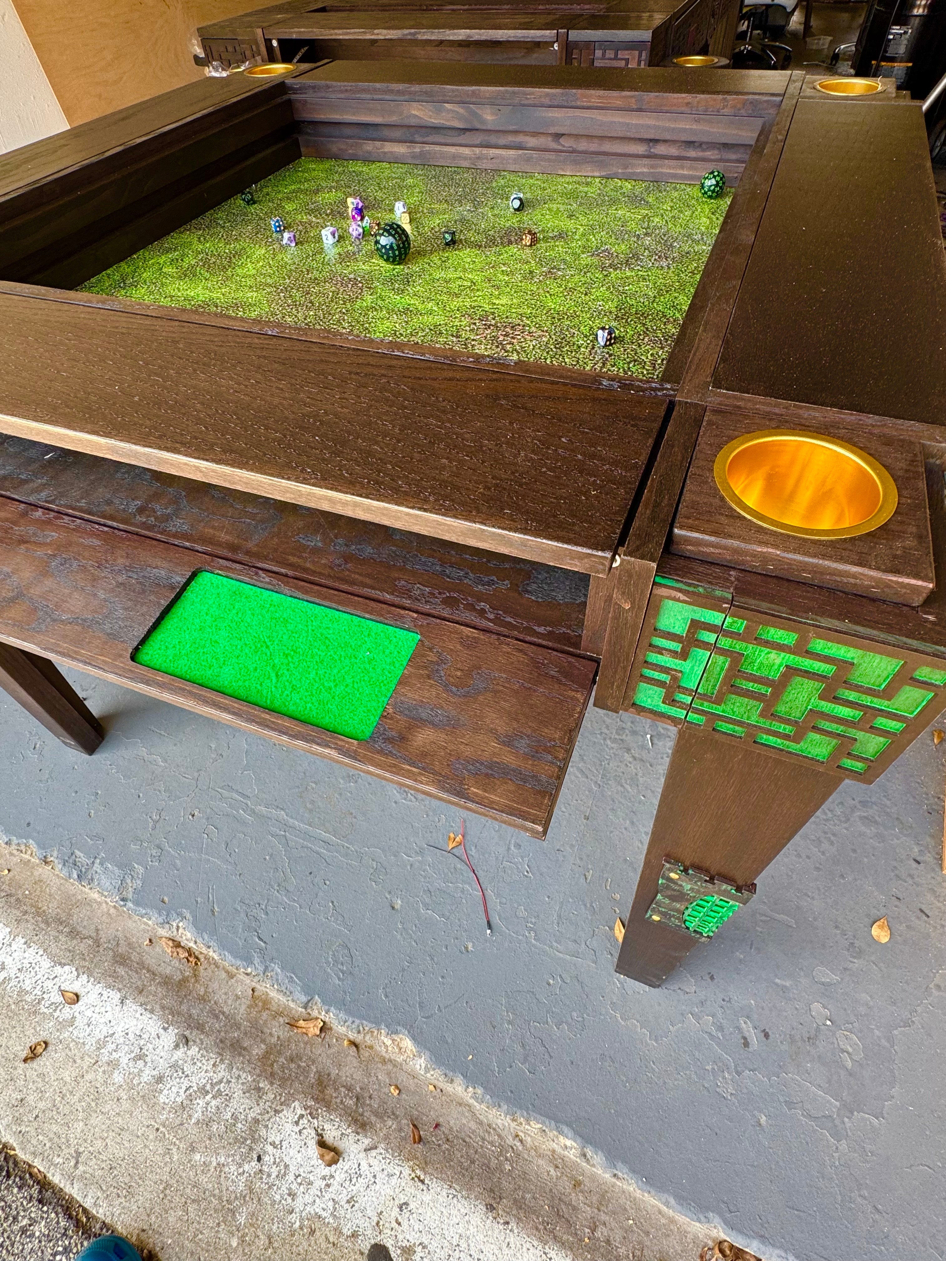 Ultimate Dining and Gaming Table E1