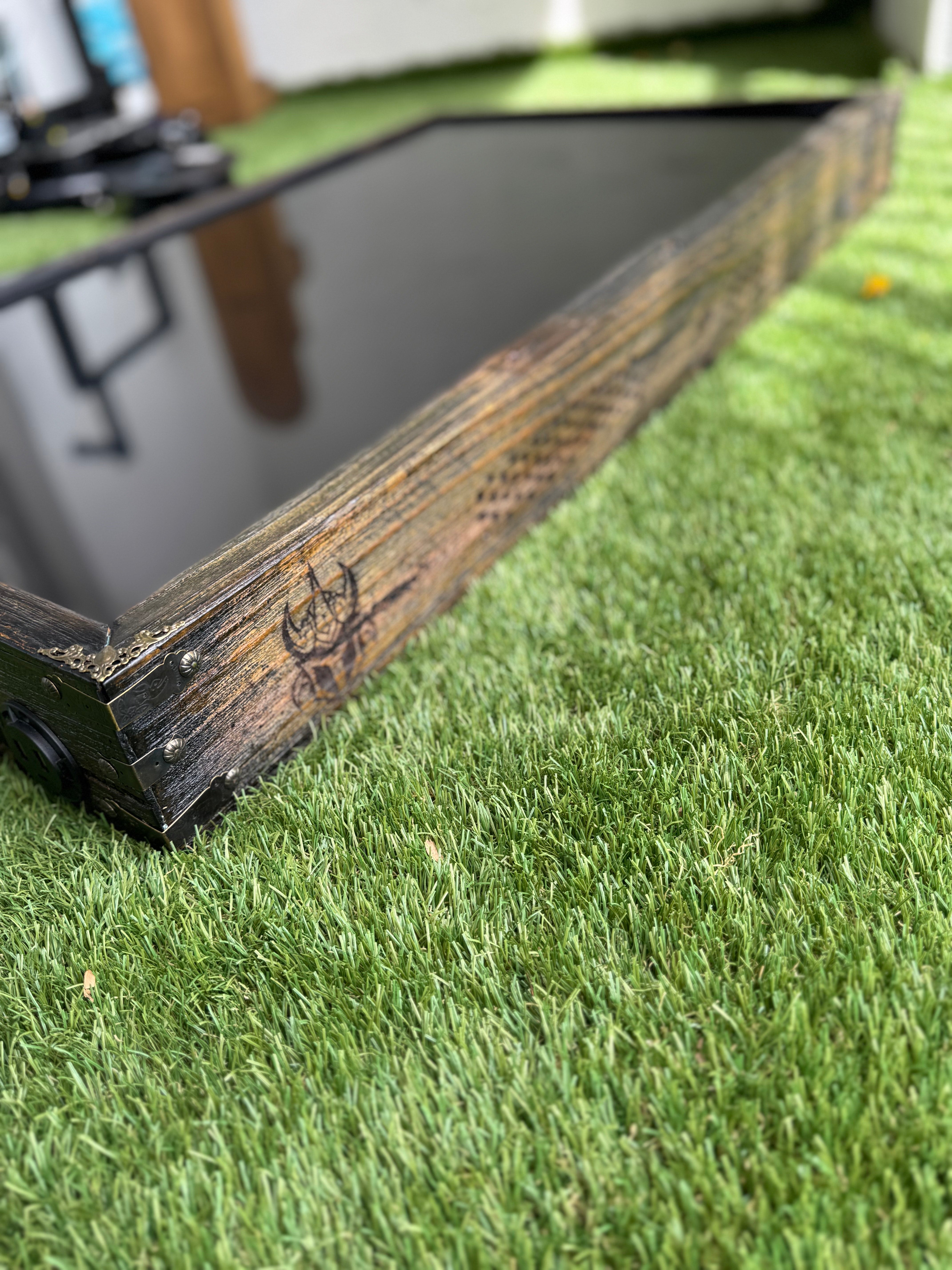 Gaming table, RPG digital map case, Tv case, , dnd gaming table.