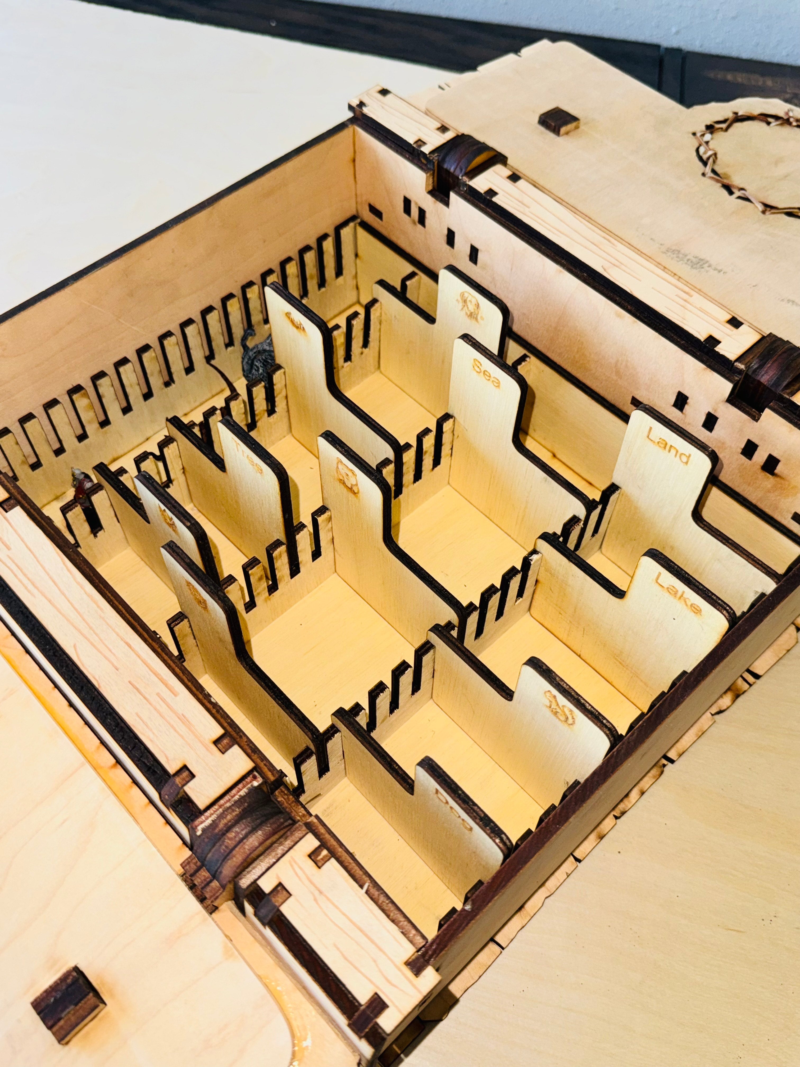 Card Storage Box