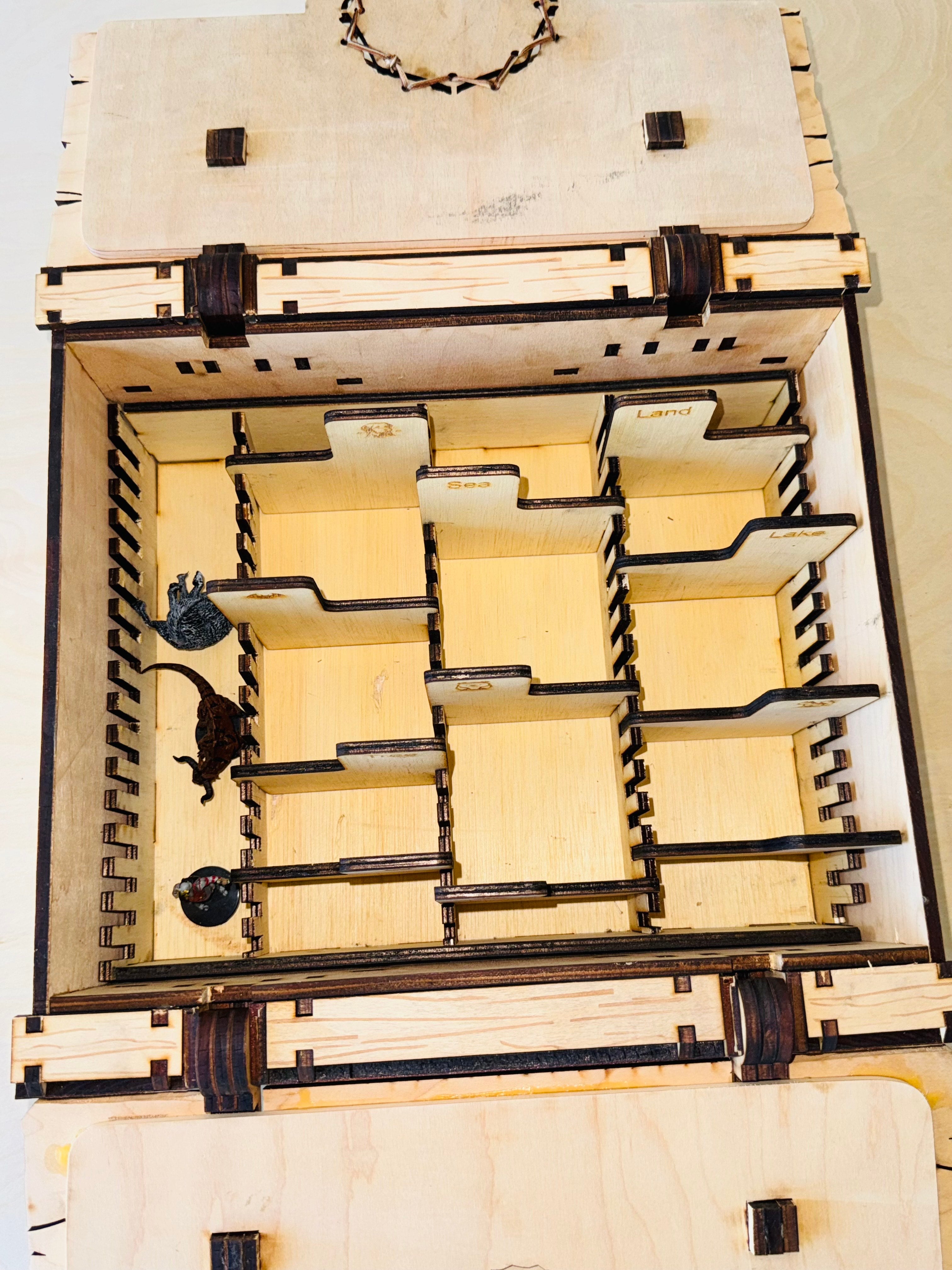 Card Storage Box
