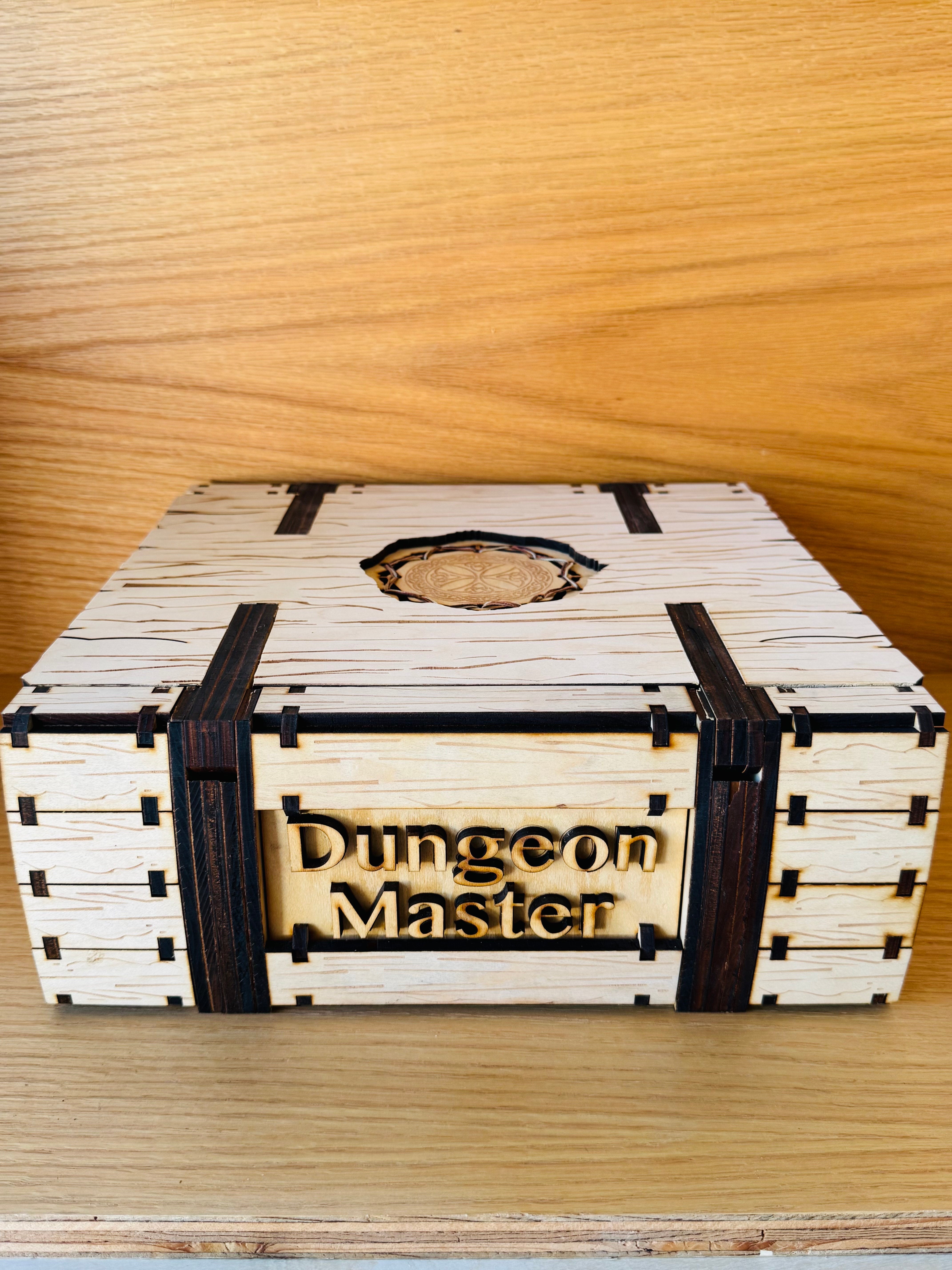 Card Storage Box – Digital Vector Files
