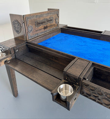 8-Seat D&D Gaming Table: Multifunctional Role Playing Table