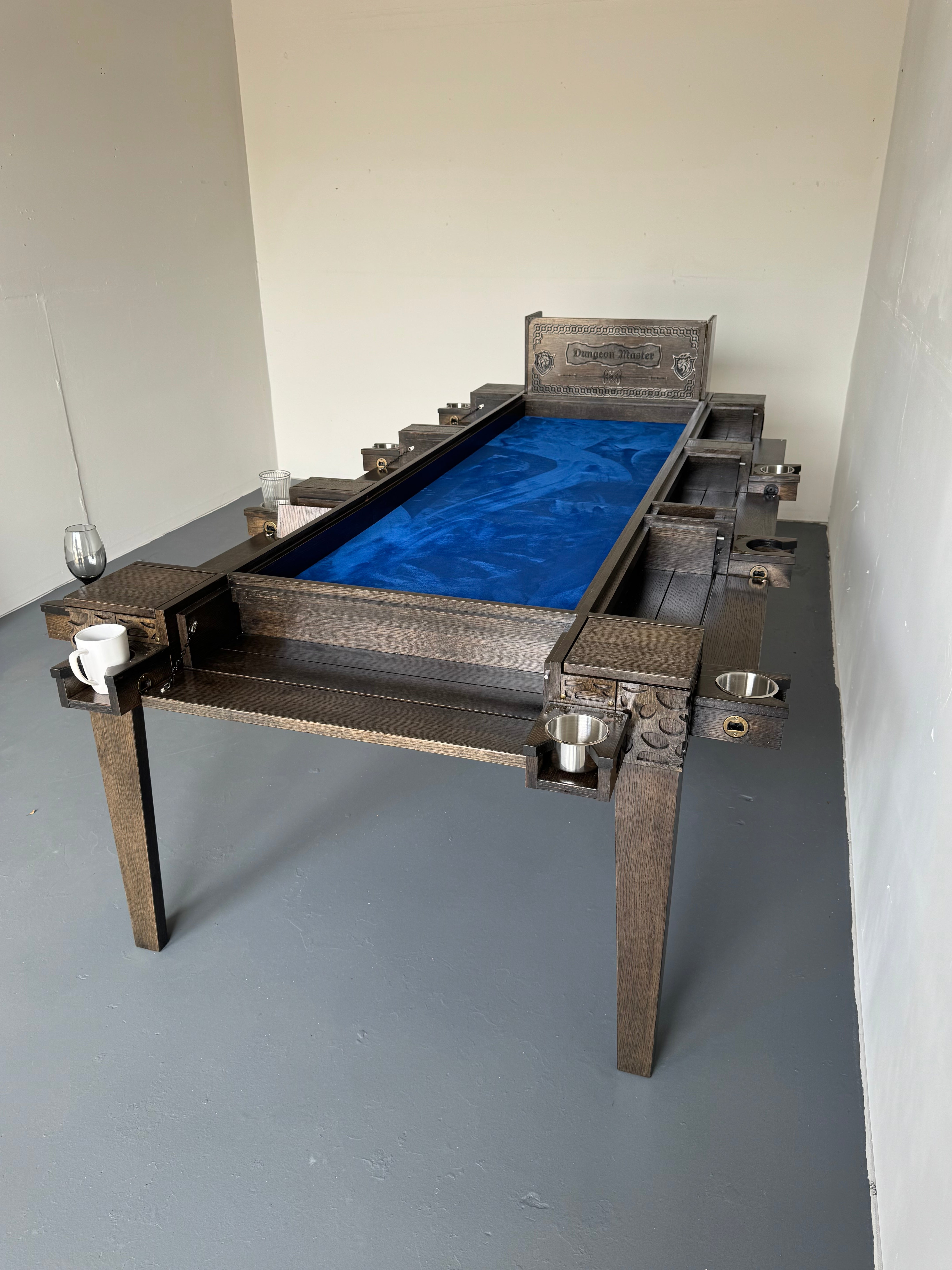 8-Seat D&D Gaming Table: Multifunctional Role Playing Table