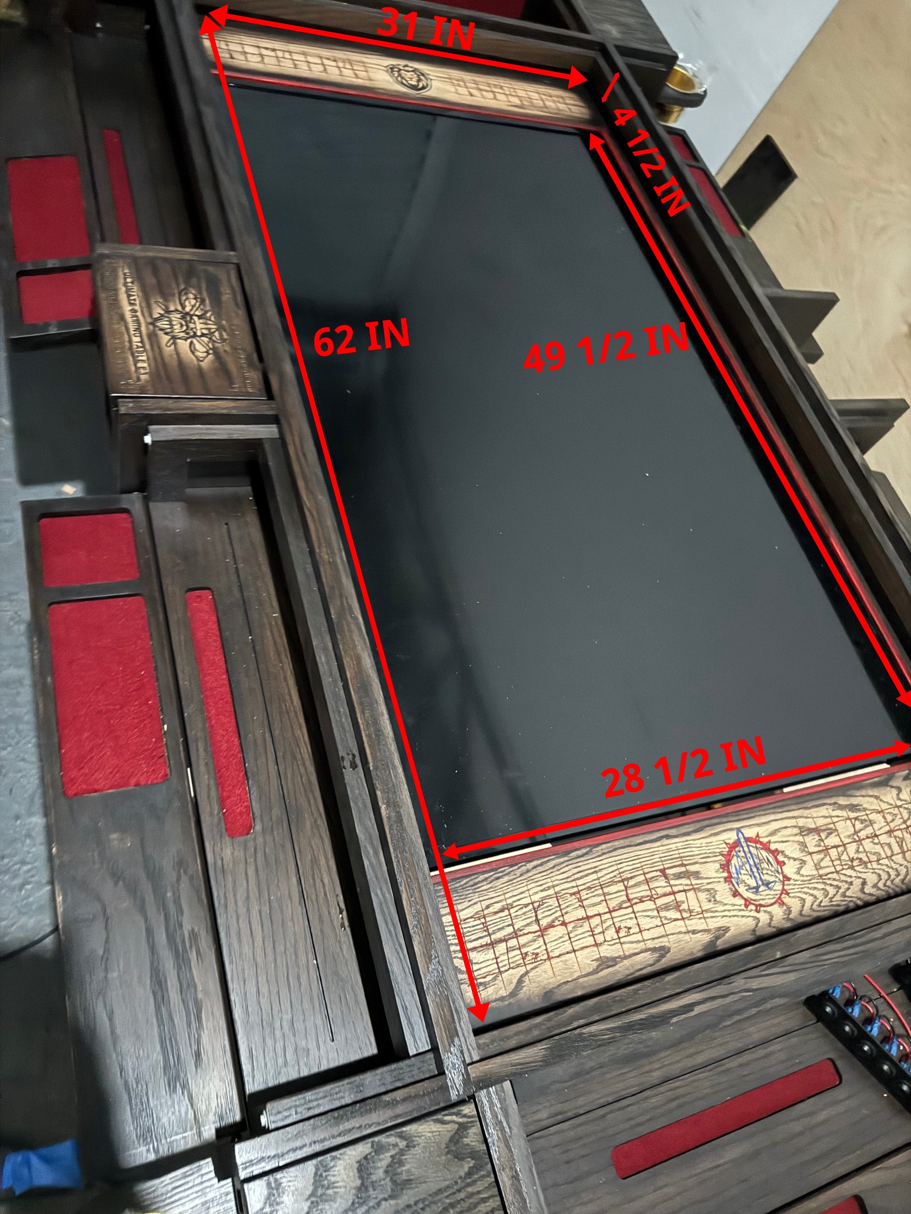 Ultimate Dining and Gaming Table E3
