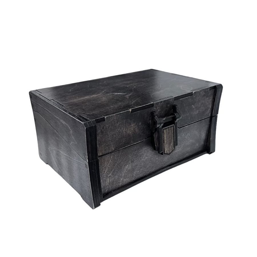 Premium Box With Apartments For Multipurpose, Wedding Box Gift, Money Holder Saving Box, Large Card Box, Retro Storage Box, Premium Card Kit