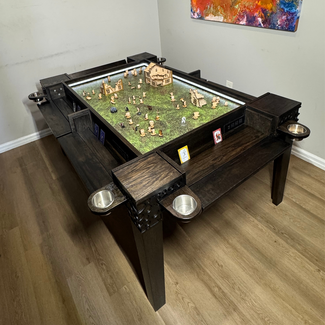 Ultimate Gaming Table. Gaming table. Dnd. Dining tables