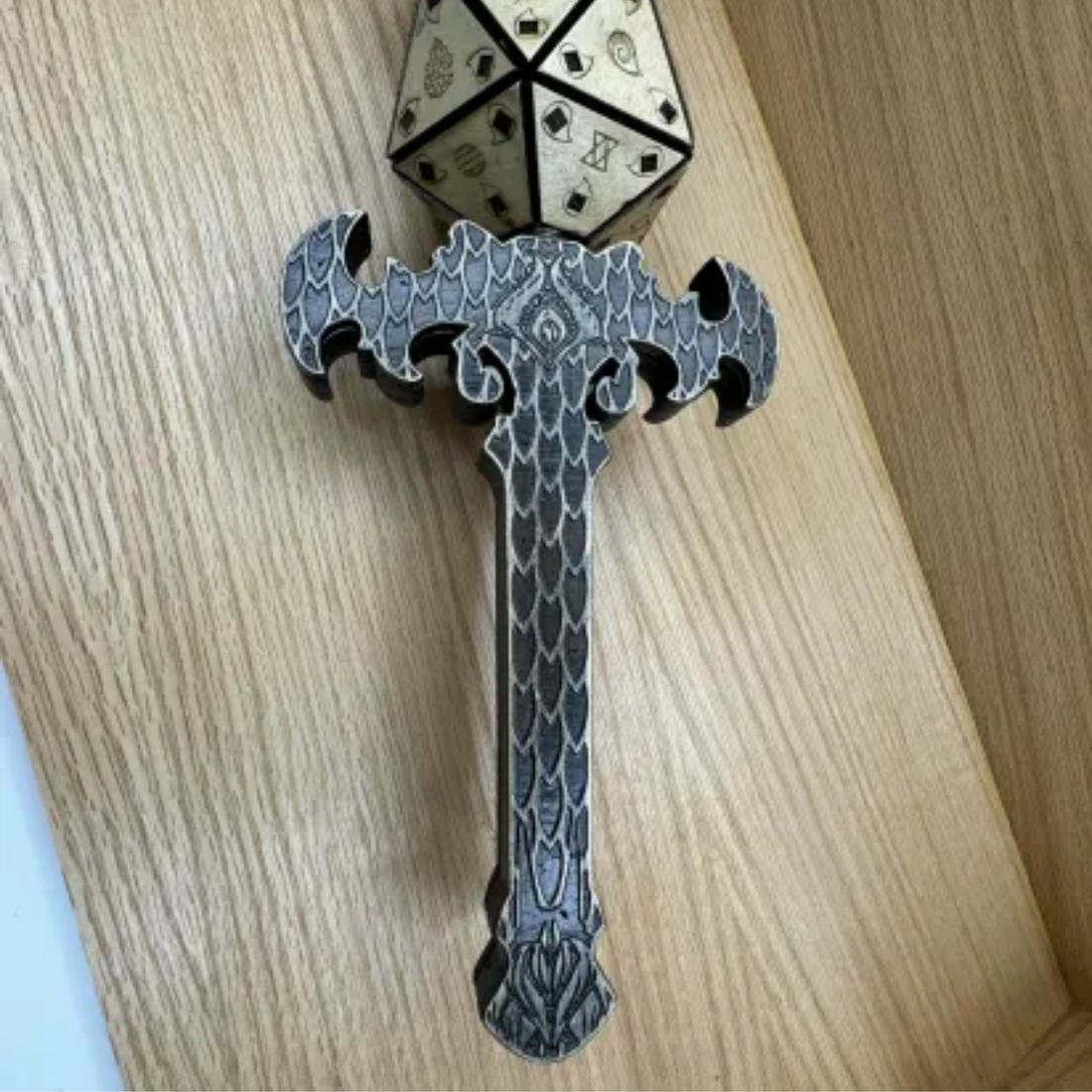 Dragonslayer Dice Sword. Dice Dagger. Sword svg files. Mythic Sword Designs. Fantasy Sword Design. D&D Weaponry Art. Dice Dagger. Dnd swords (Copy)