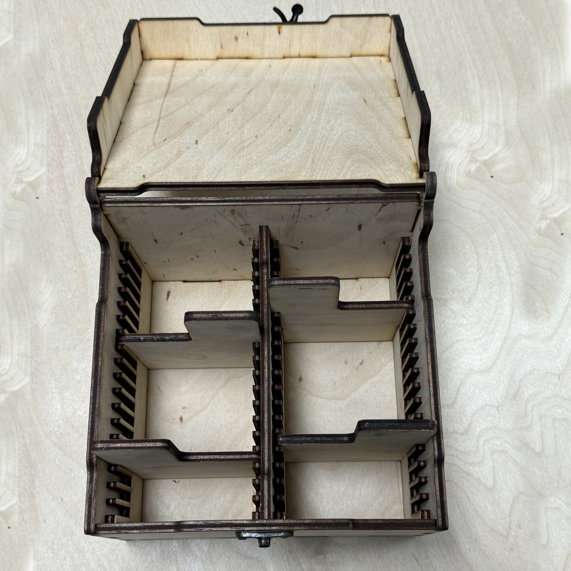 Handmade 500 card+ storage box, box gift, Money Holder Saving Box, Retro Jewelry Storage Box