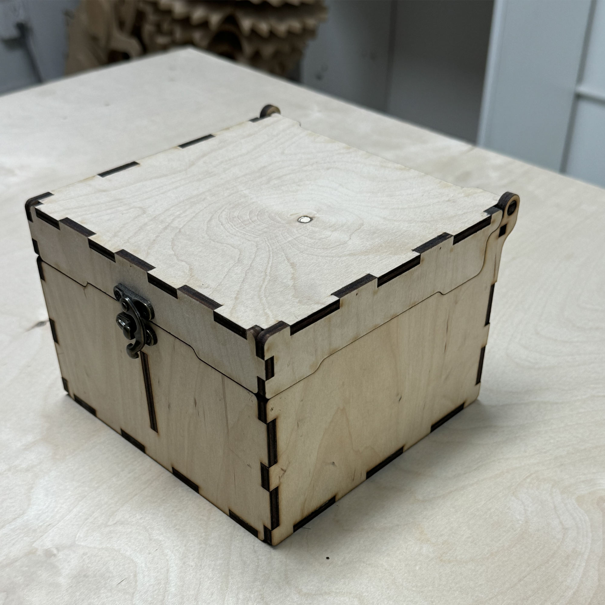 Handmade 500 card+ storage box, box gift, Money Holder Saving Box, Retro Jewelry Storage Box
