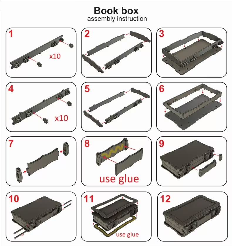 DIY DICE BOX