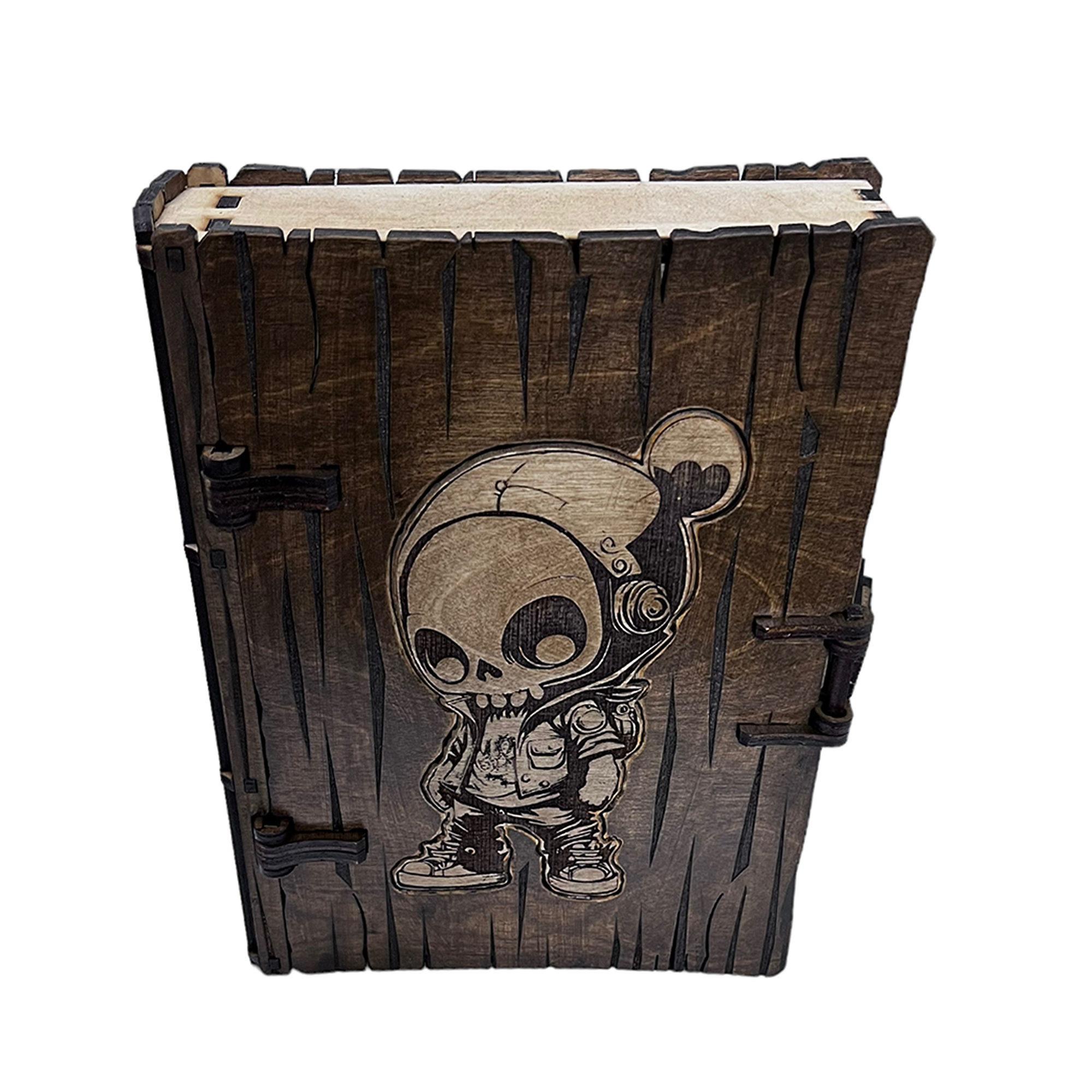 Handcrafted DIY Cardmaster Deluxe Box For Storage, Wooden Card Holder, Wooden Memory Storage Box, Treasure Organizer Box, Gift, Box Kit