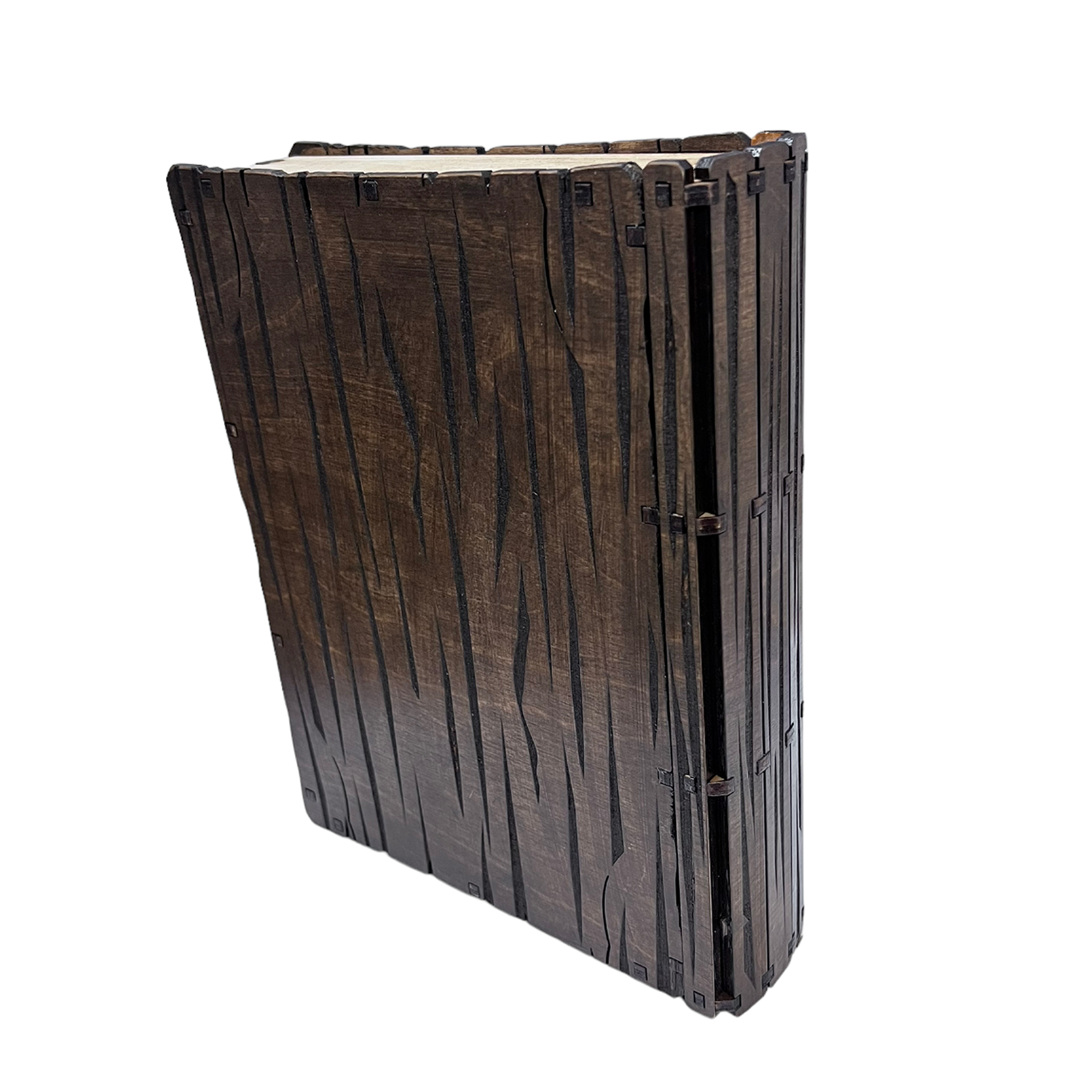 Handcrafted DIY Cardmaster Deluxe Box For Storage, Wooden Card Holder, Wooden Memory Storage Box, Treasure Organizer Box, Gift, Box Kit