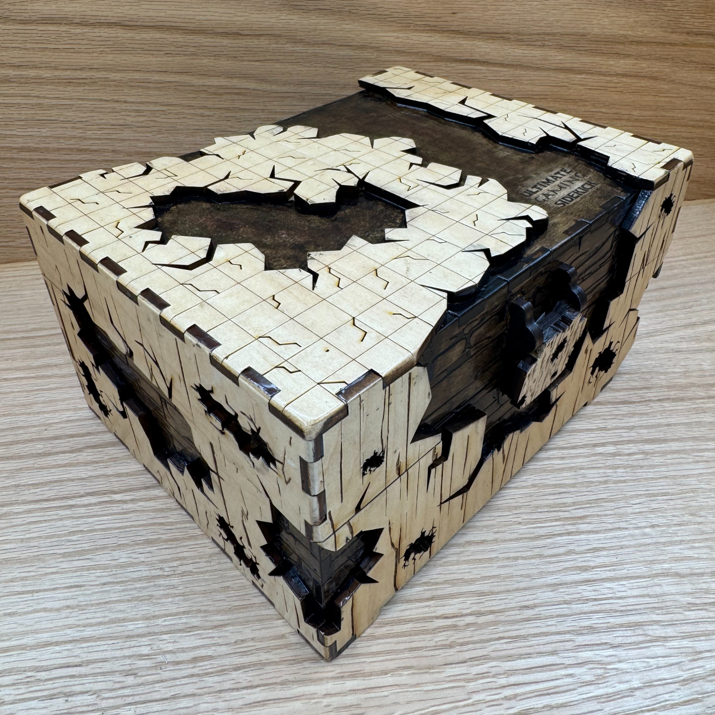 DND CARD BOX STORAGE. DND DICE TOWER. TRACKER