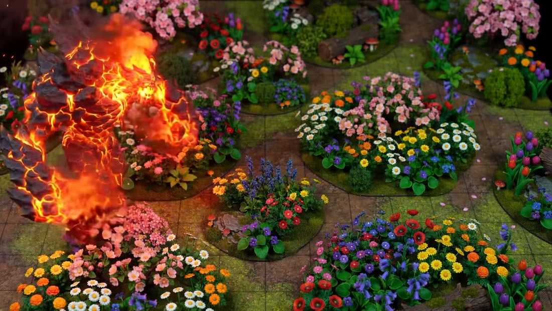 Animated Battlemap Pack — Untamed Wilds (5 Maps)