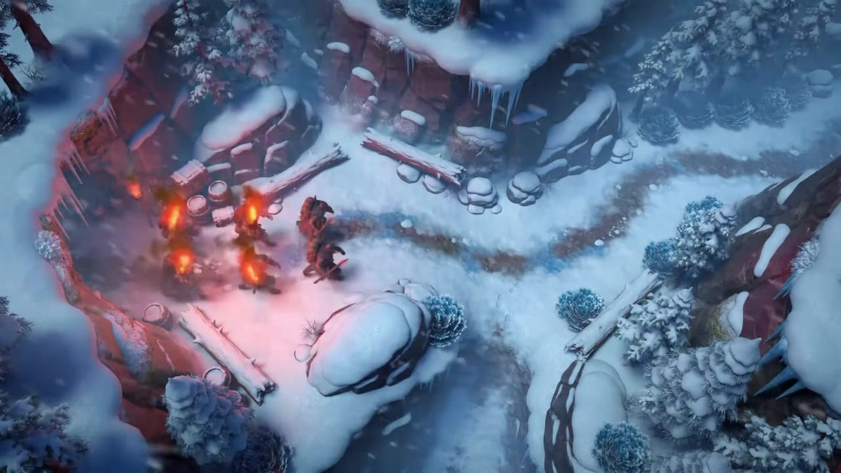 Animated Battlemap Pack — Untamed Wilds (5 Maps)