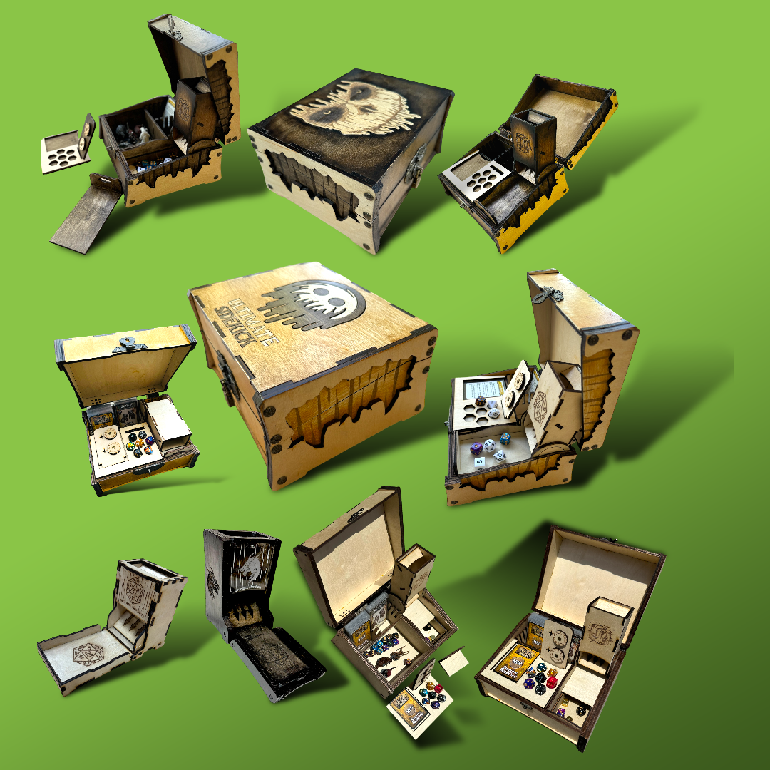 DIY MONSTER SIDEKICK BOX