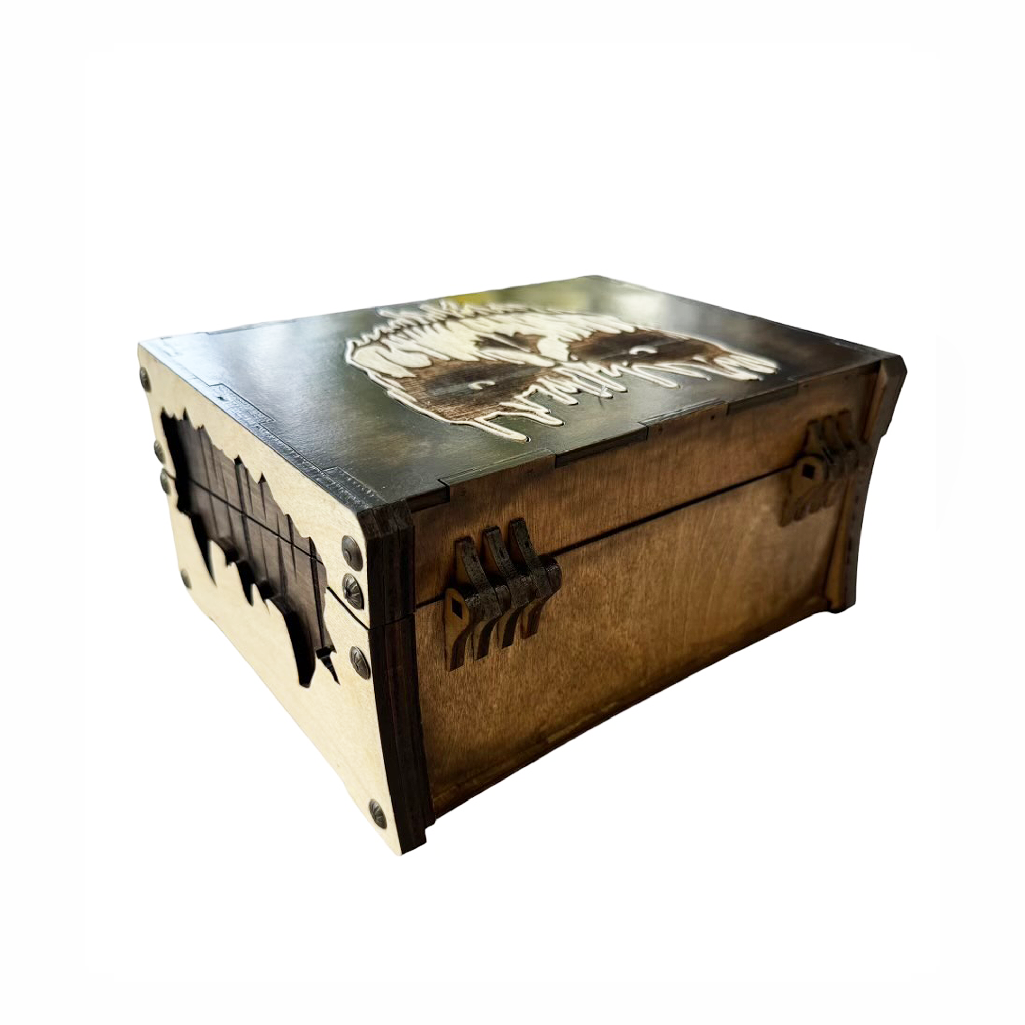 DIY MONSTER SIDEKICK BOX