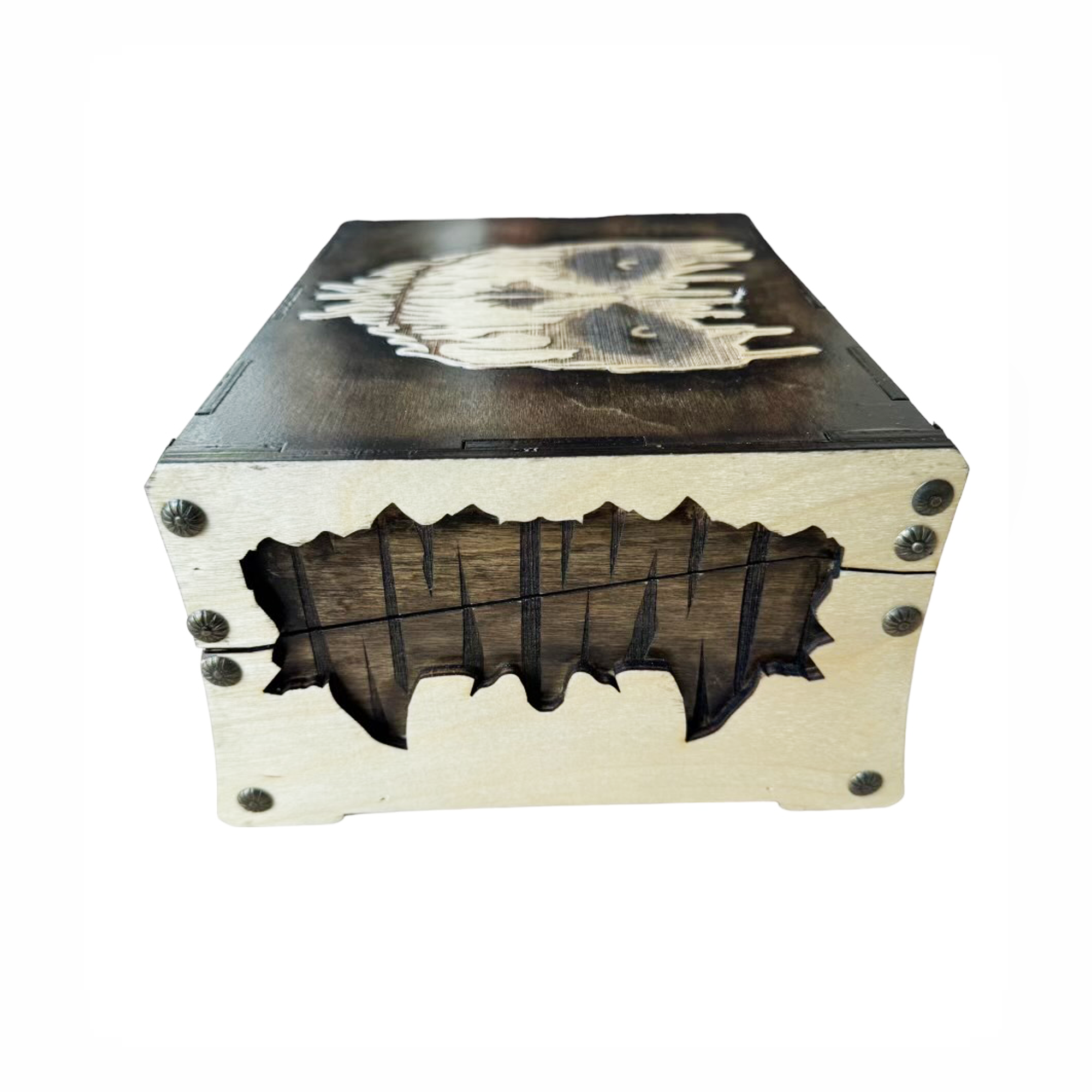 DIY MONSTER SIDEKICK BOX