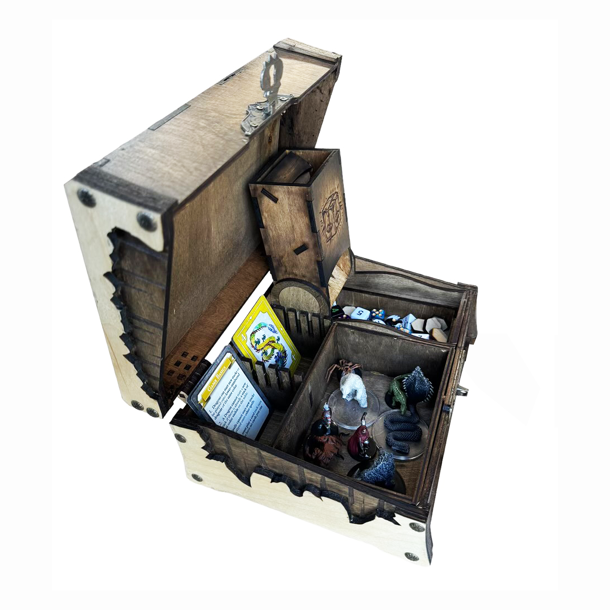 DIY MONSTER SIDEKICK BOX