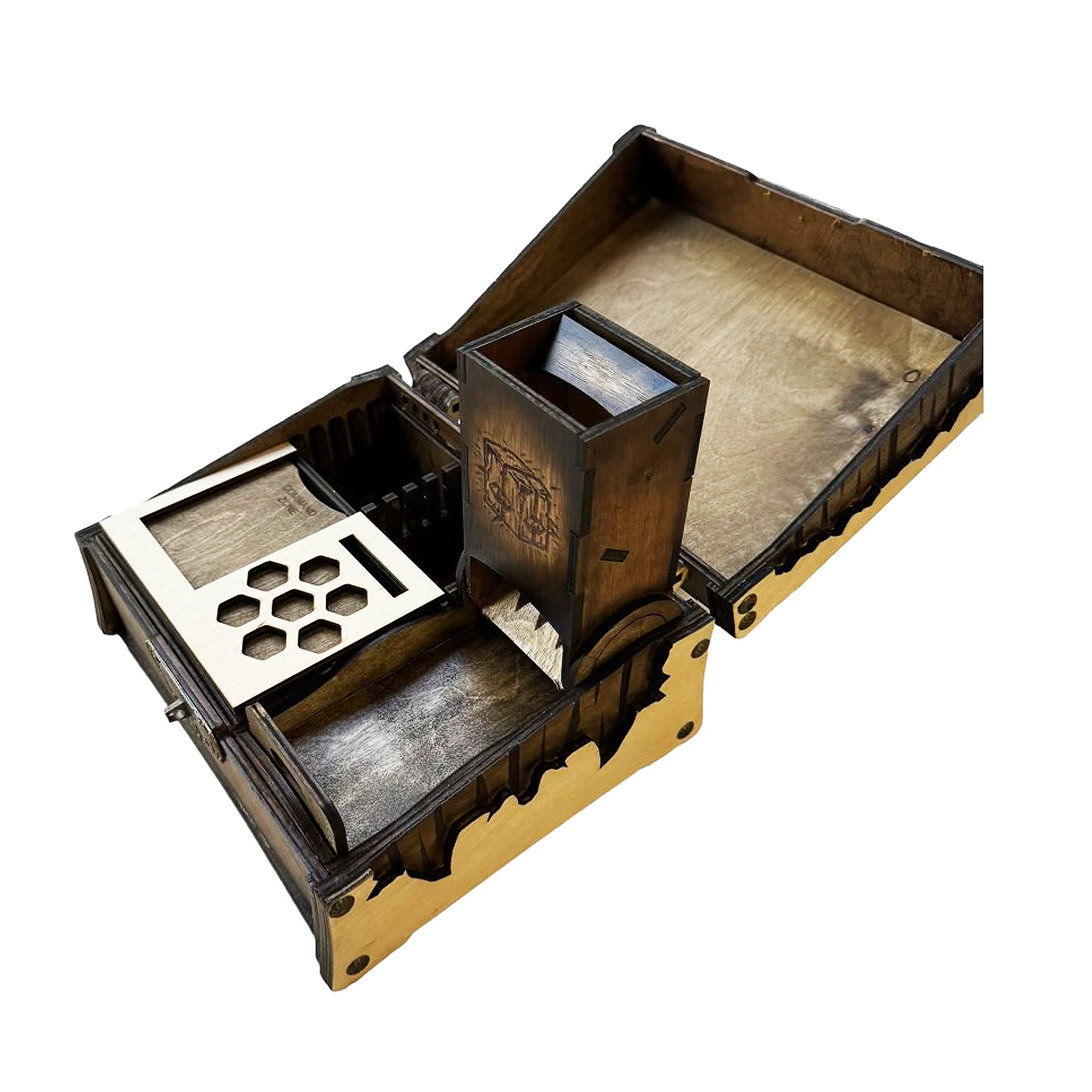 DIY MONSTER SIDEKICK BOX