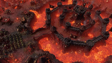 Animated Battlemap Pack — Molten Fortresses (5 Maps)