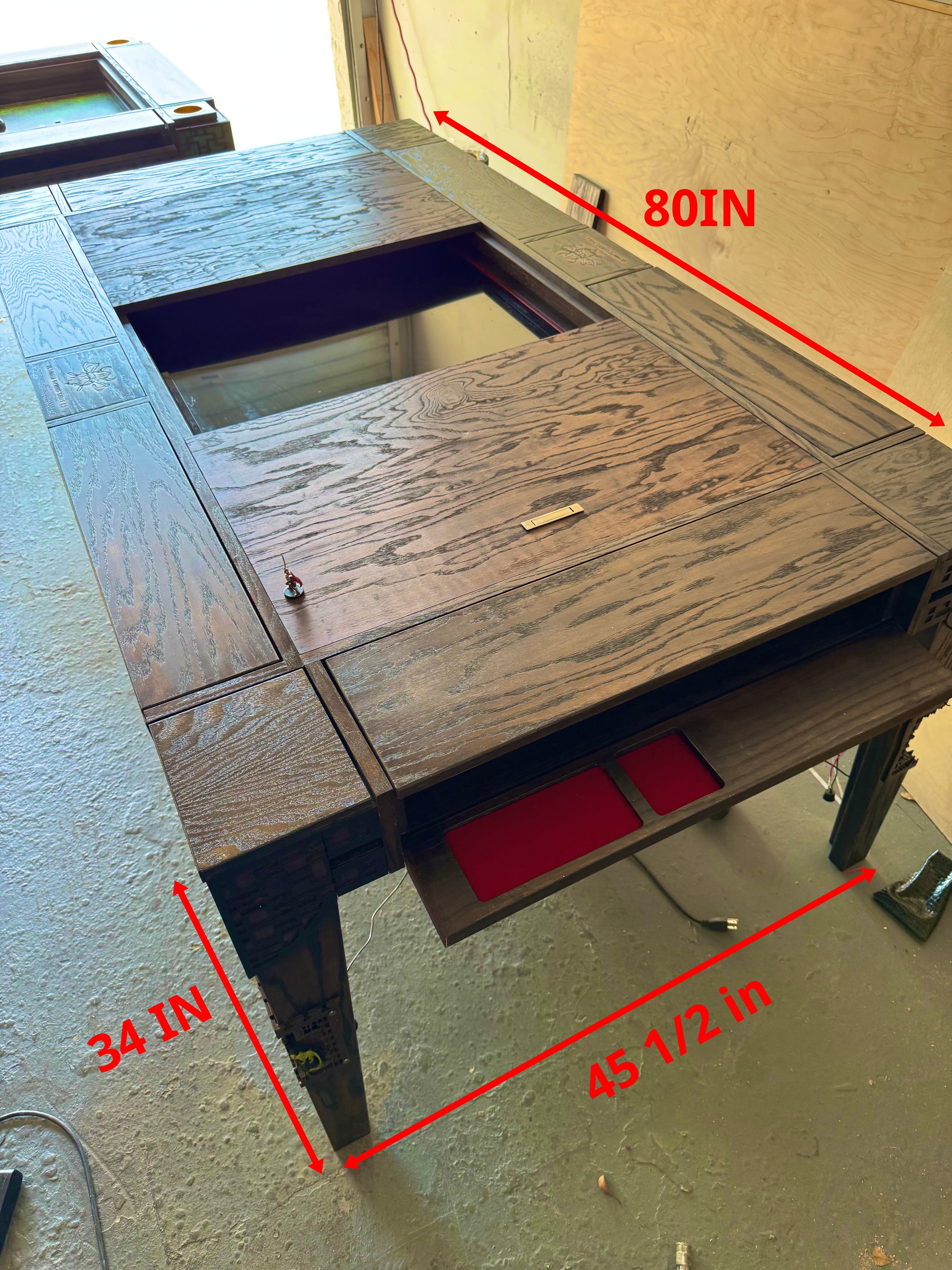 Ultimate Dining and Gaming Table E3