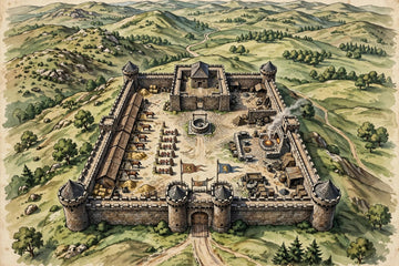 Animated Battlemap Pack — Classic D&D (5 Maps)