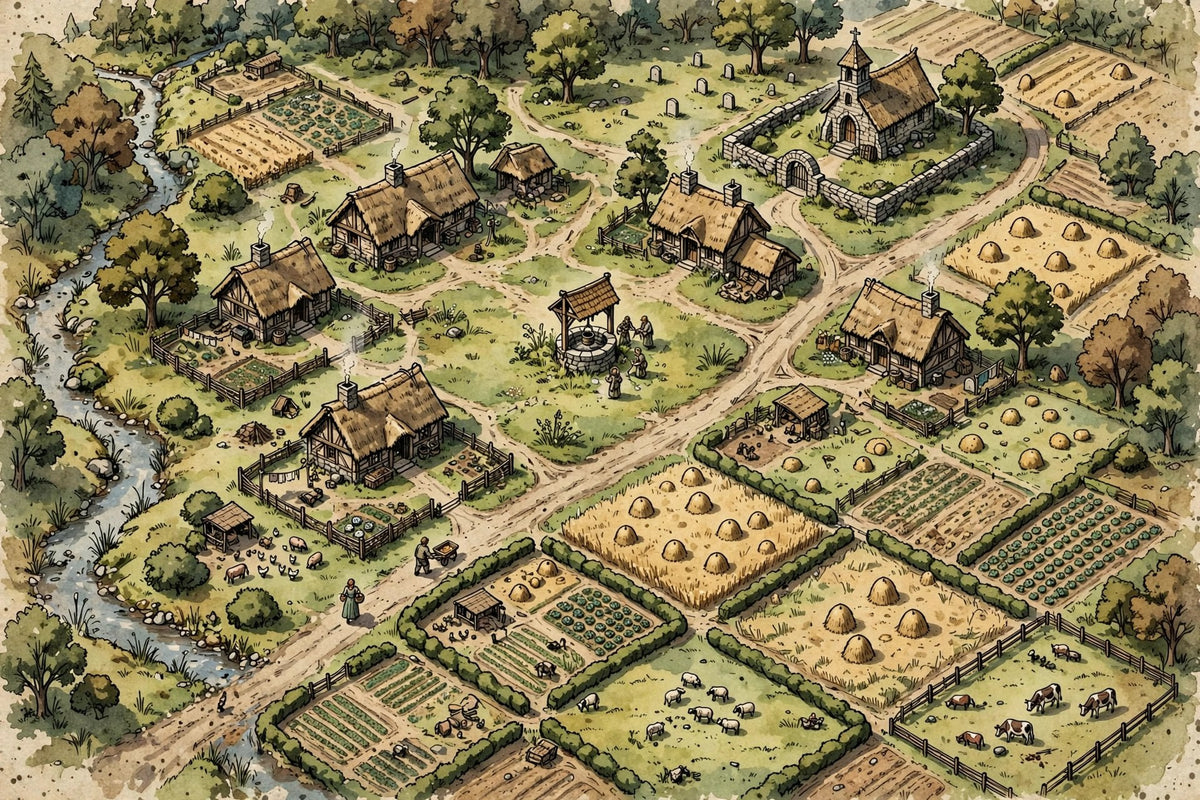 Animated Battlemap Pack — Classic D&D (5 Maps)