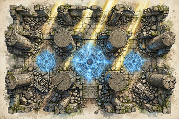 Animated Battlemap Pack — Pathfinder (5 Maps)
